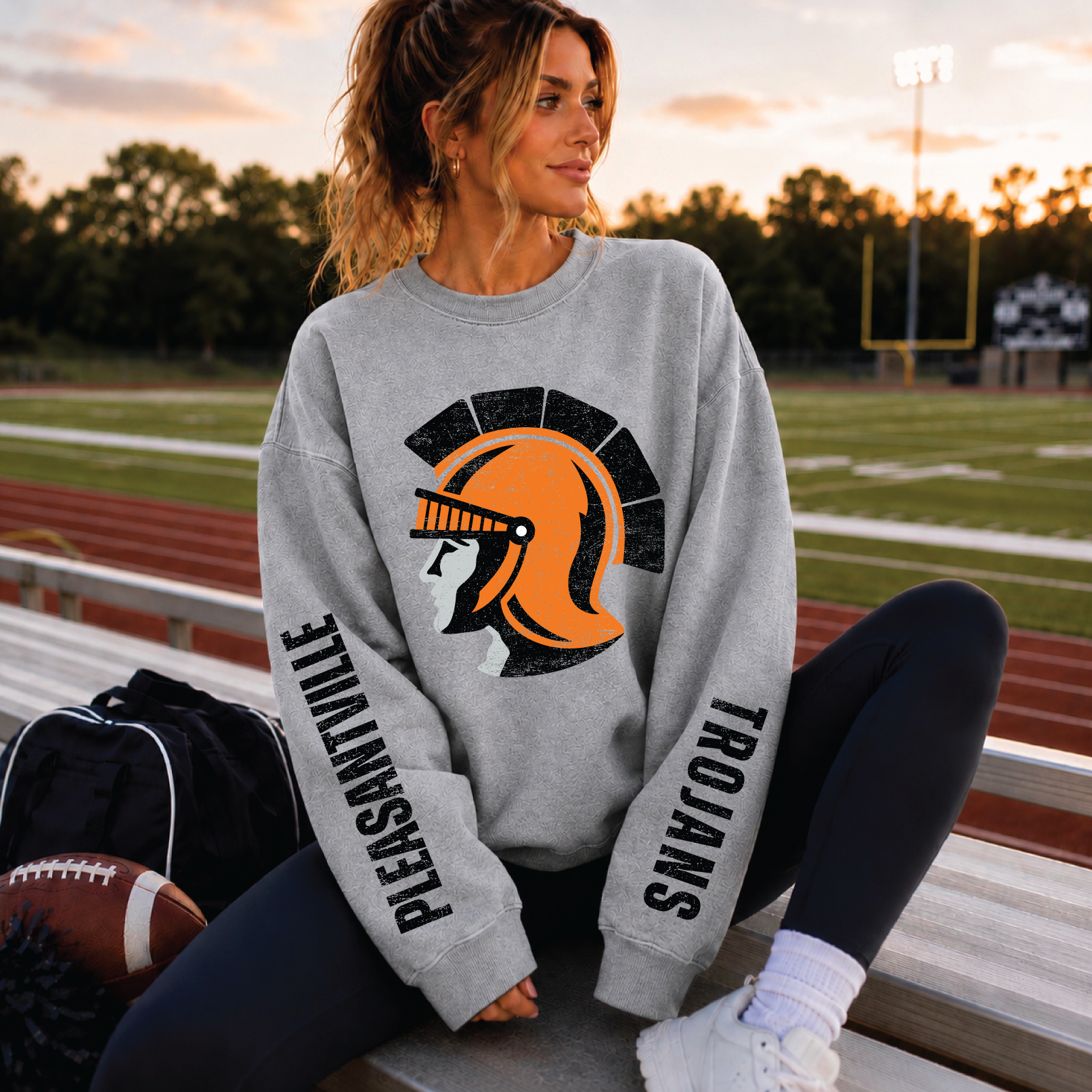 Pleasantville Trojans Spirit Wear