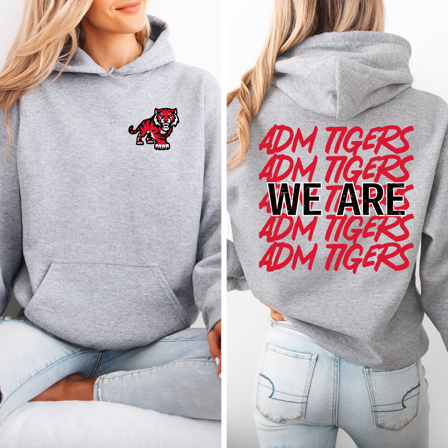 Adel DeSoto Minburn Tigers Spirit Wear