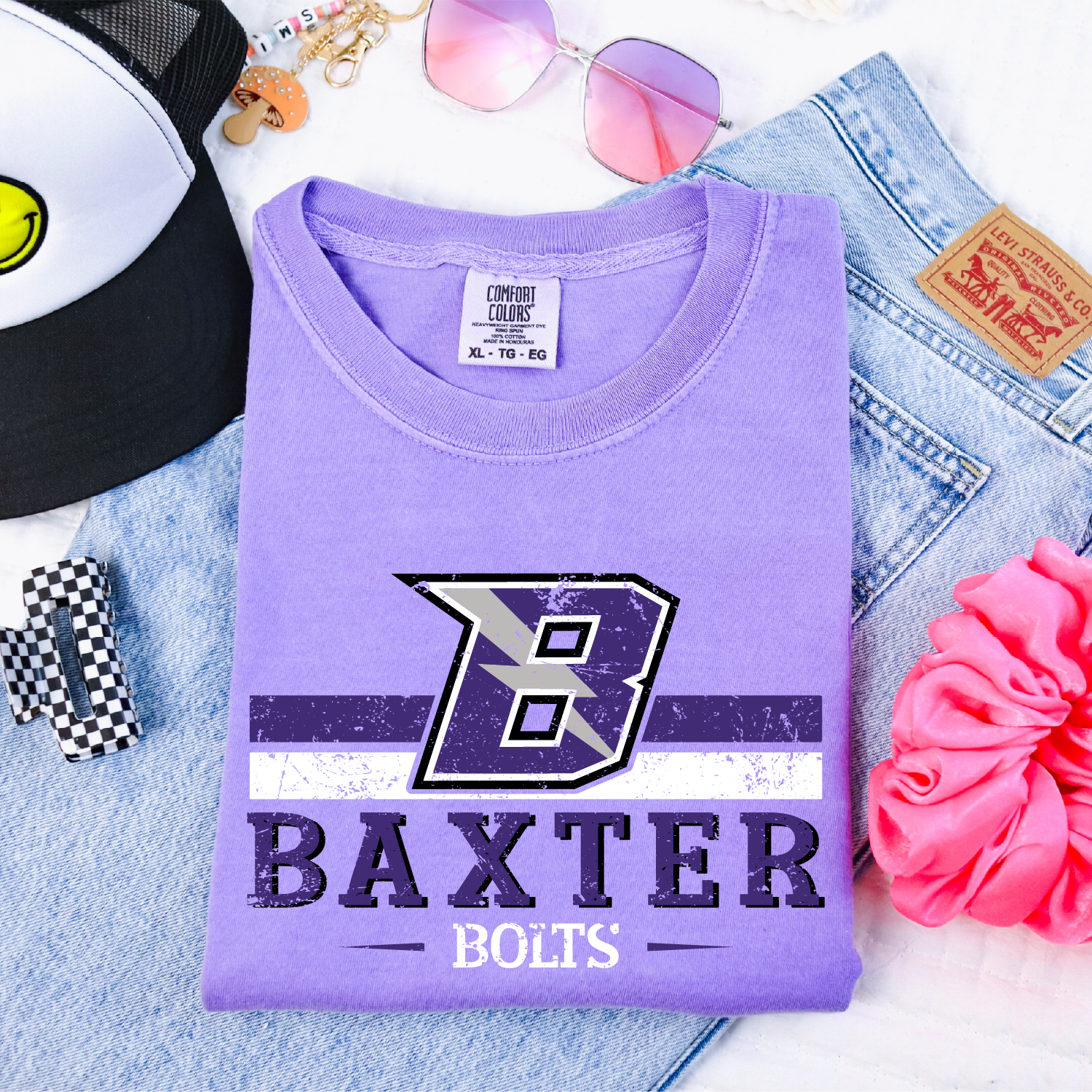 Baxter Bolts Spirit Wear