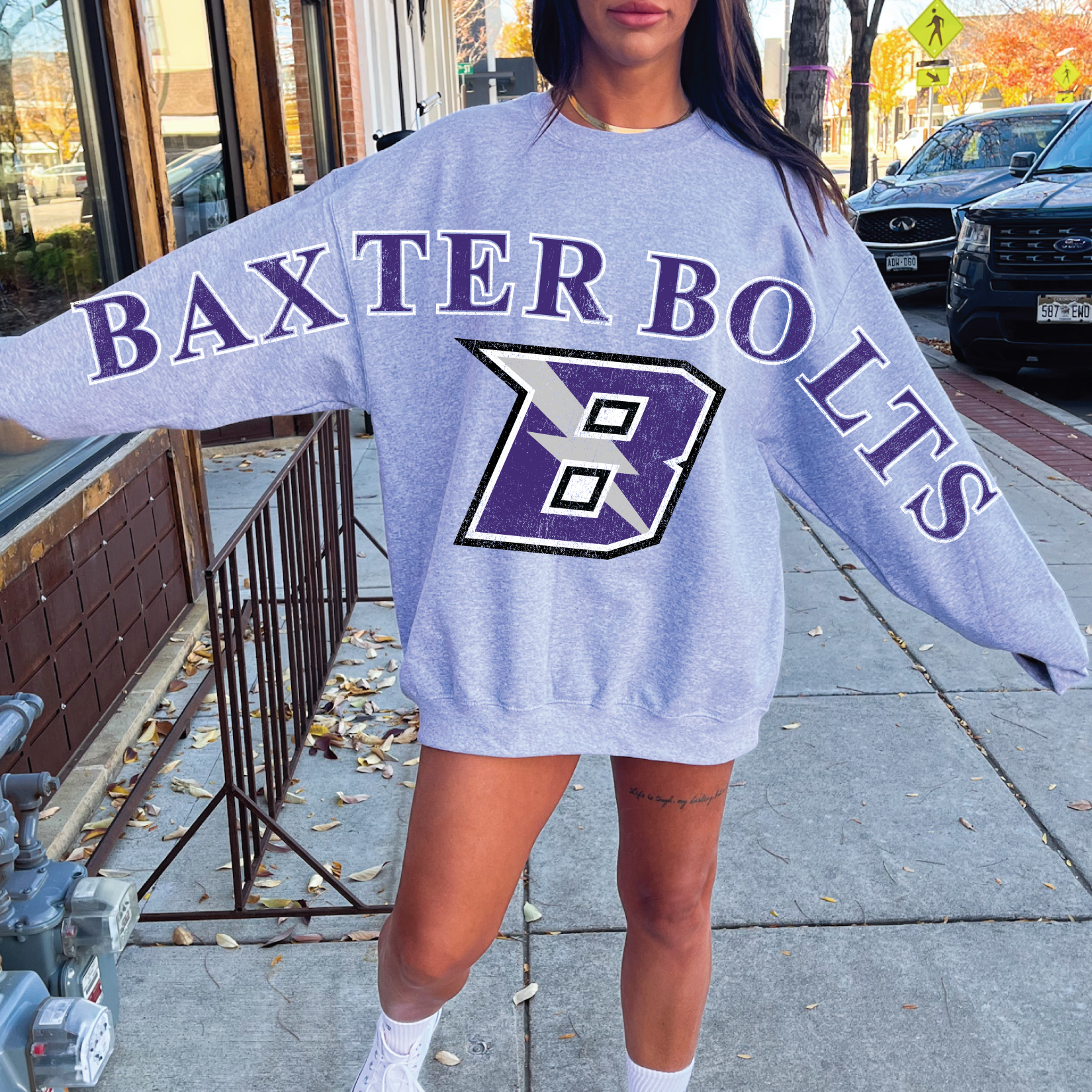 Baxter Bolts Spirit Wear