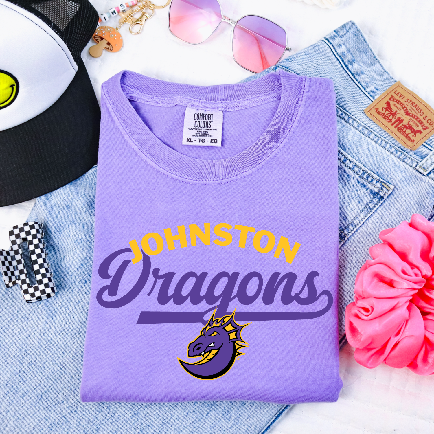 Johnston Dragons Spirit Wear