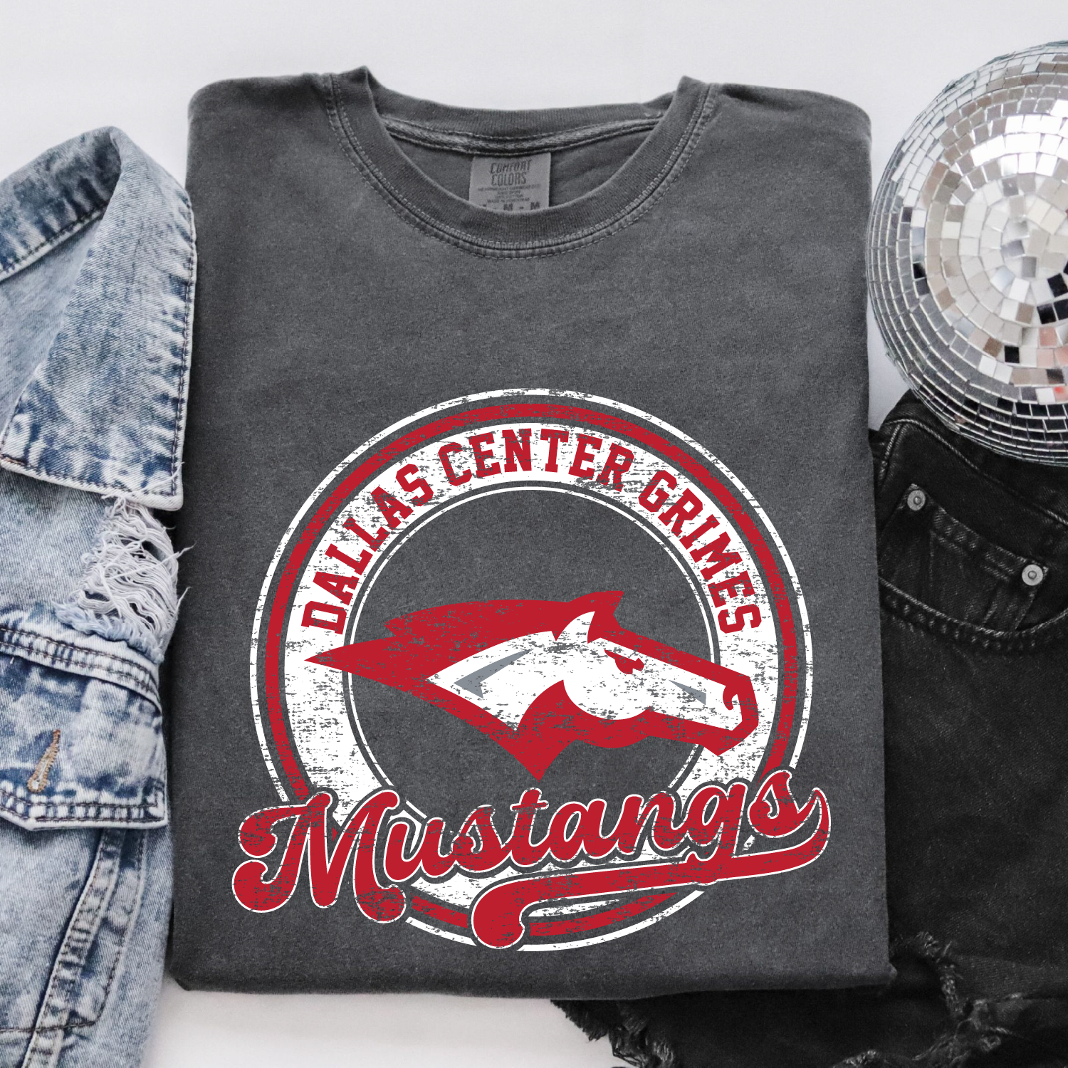 Dallas Center Grimes Mustangs Spirt Wear