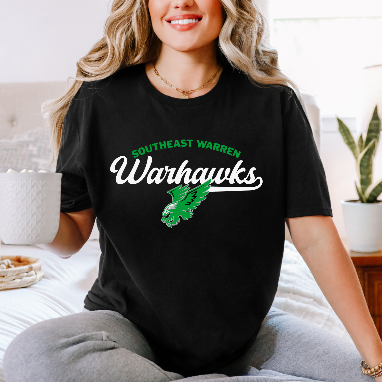 SE Warren Warhawks Spirit Wear