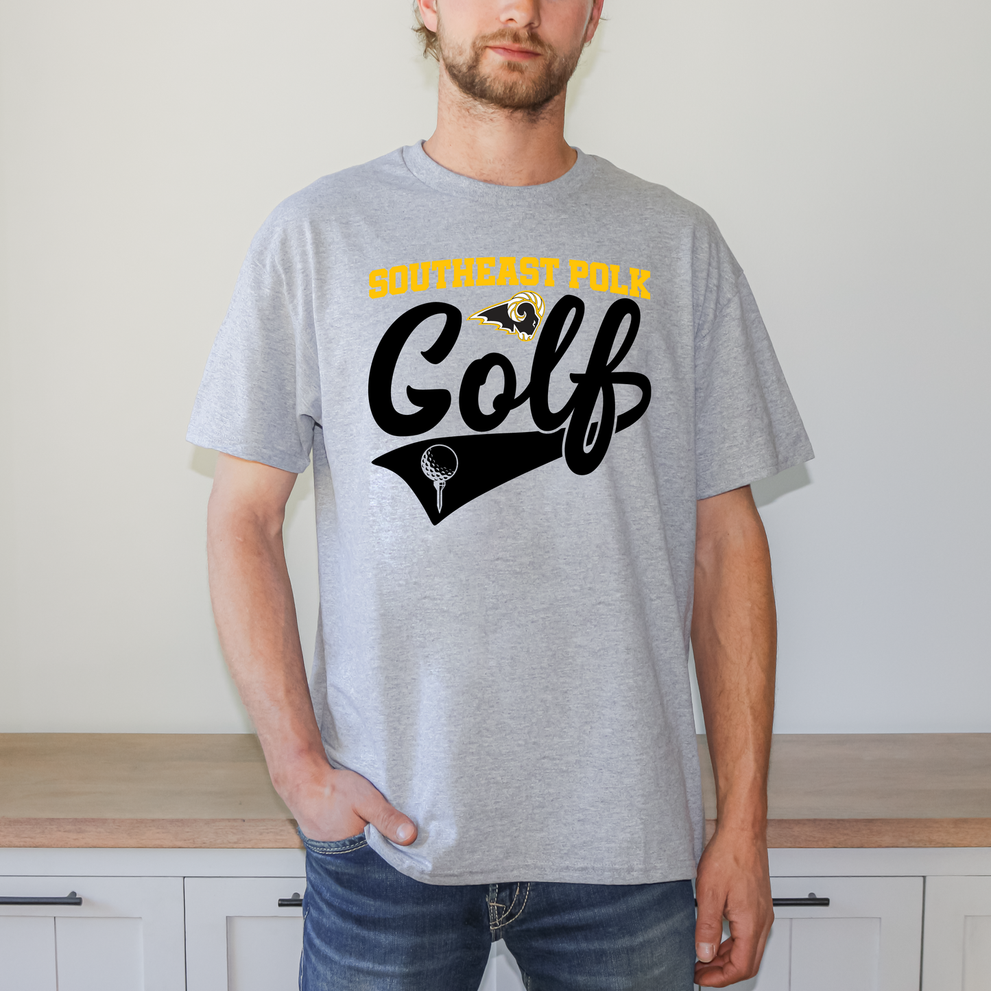 Golf SEP Rams T-shirt