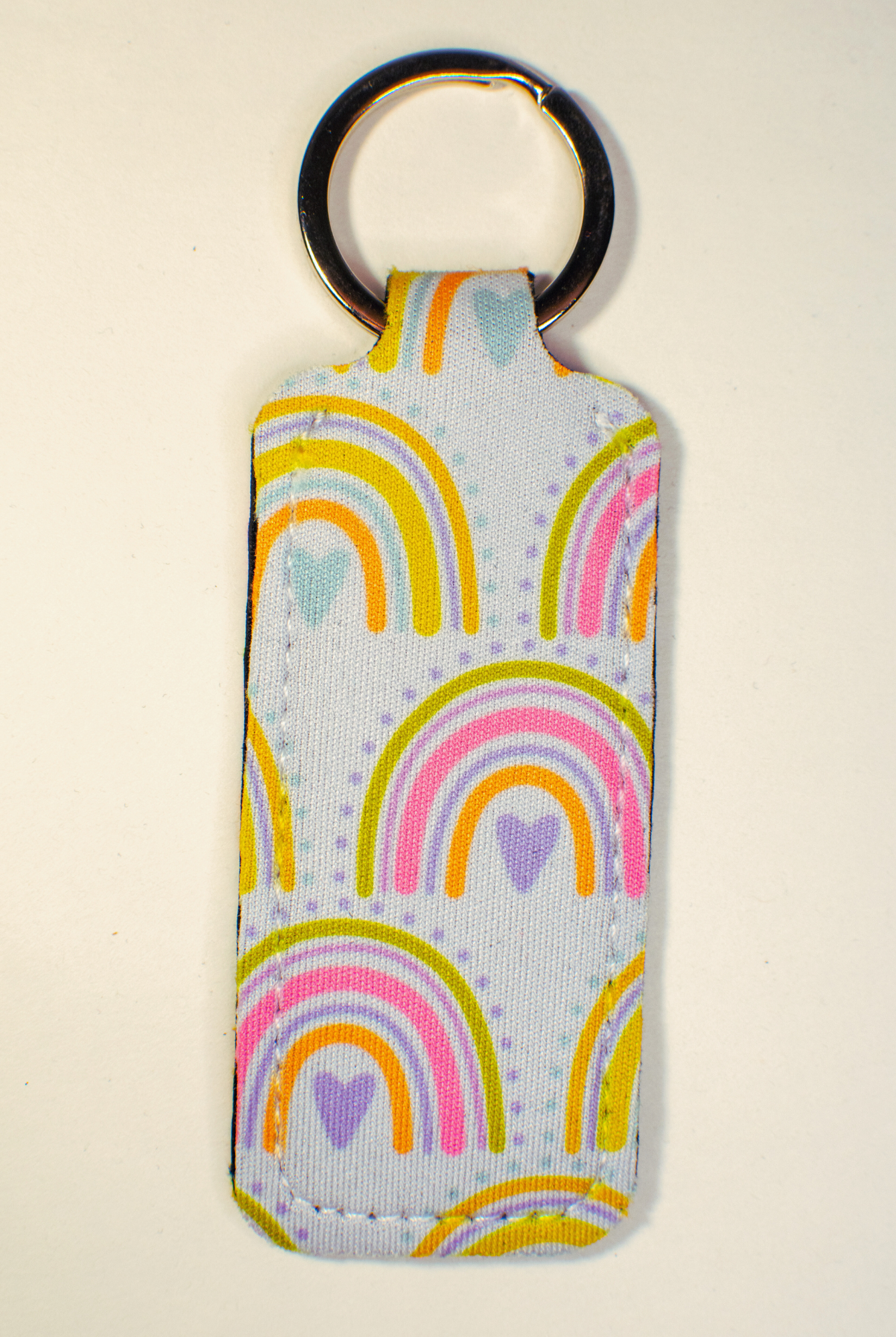 Rainbows Lip Balm Keychain