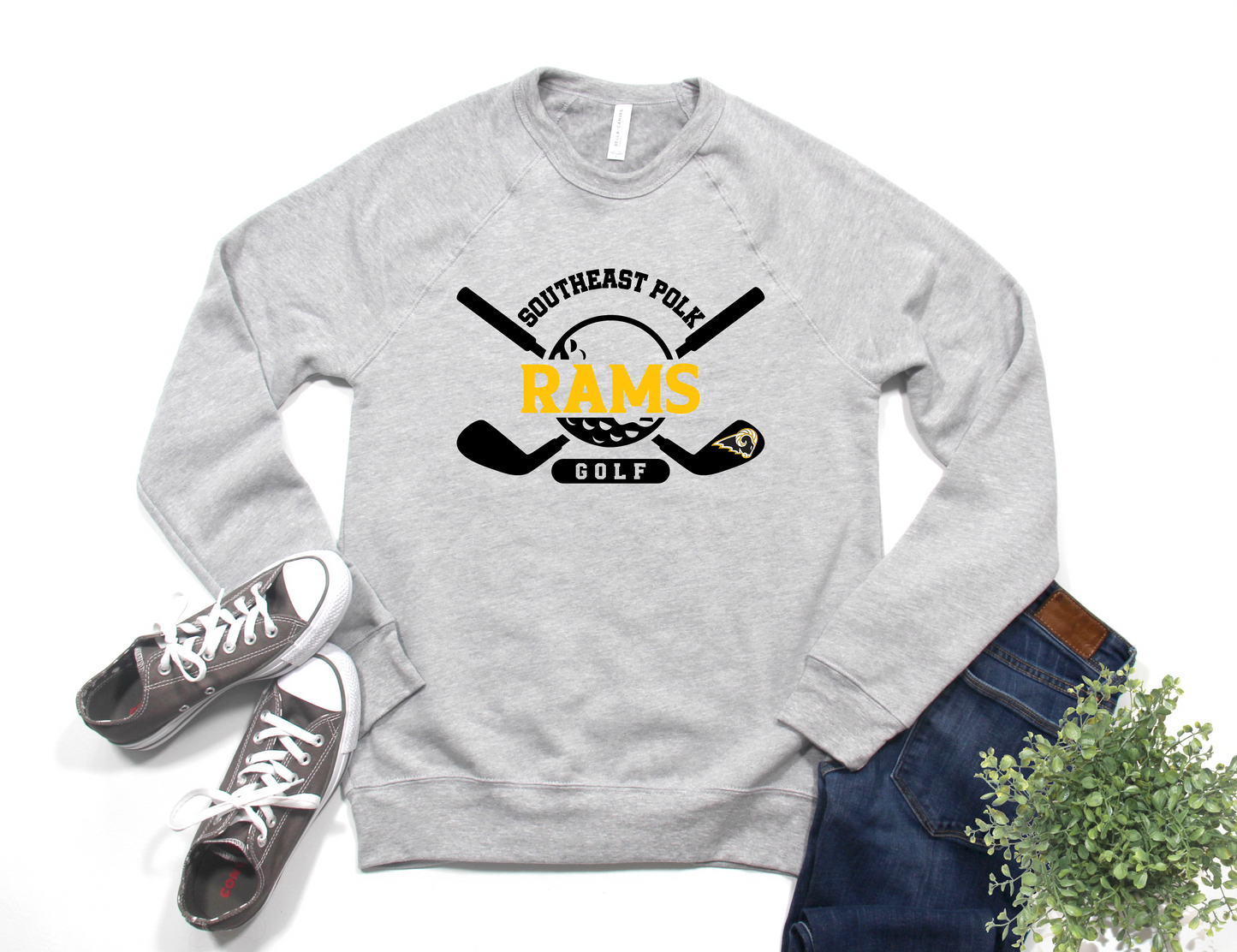 Golf Rams Sweatshirt