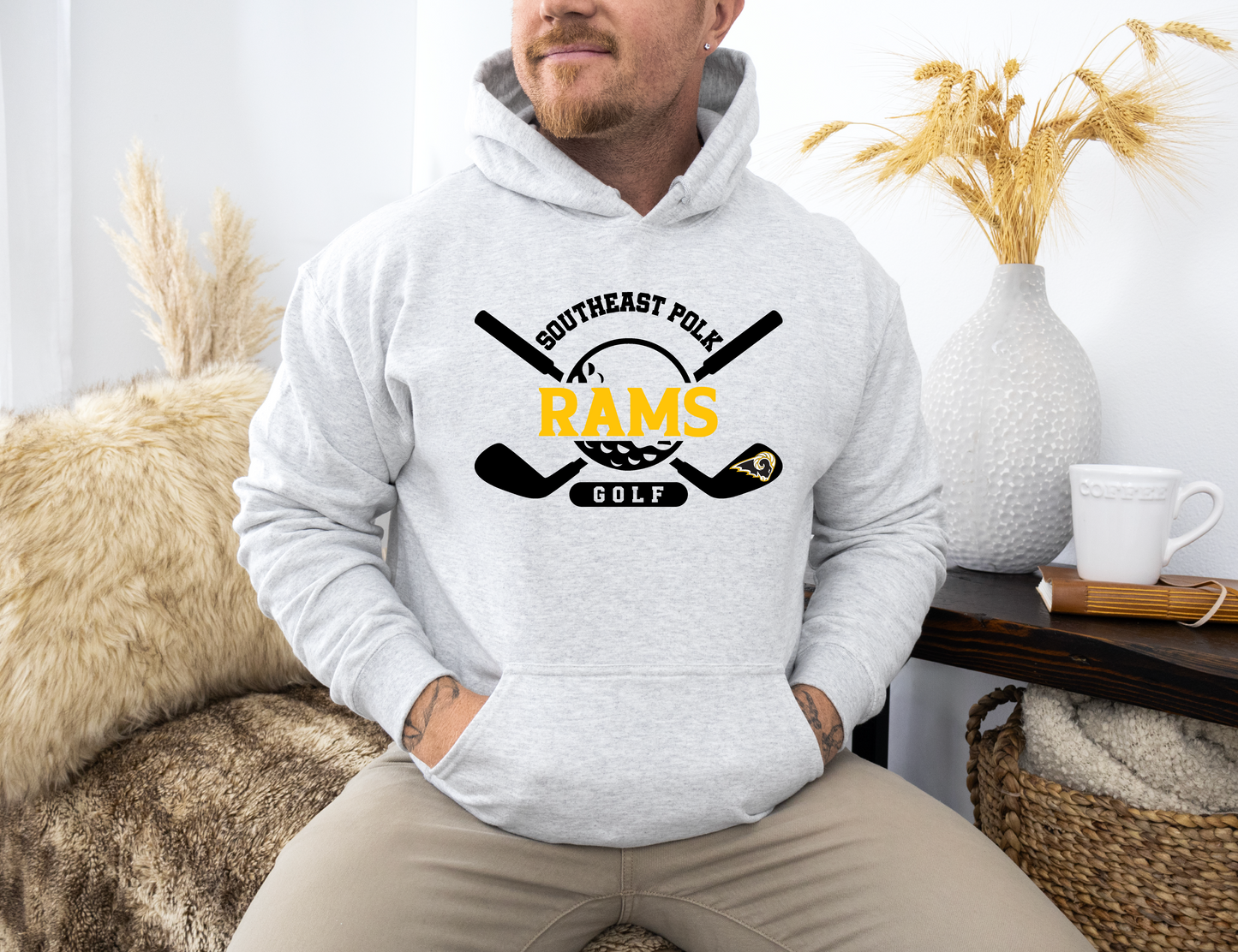 Golf Rams Sweatshirt