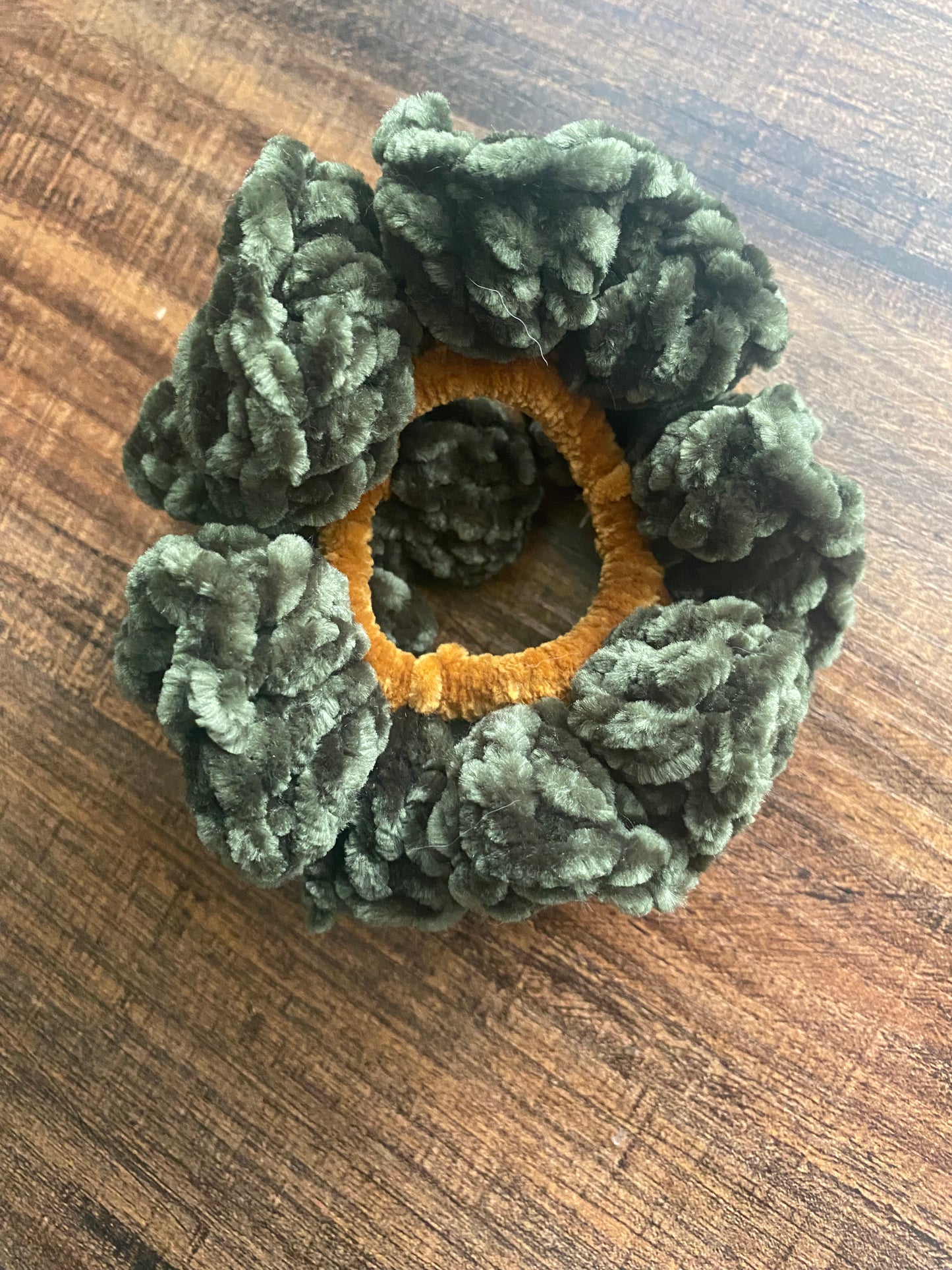 School Spirit Scrunchies