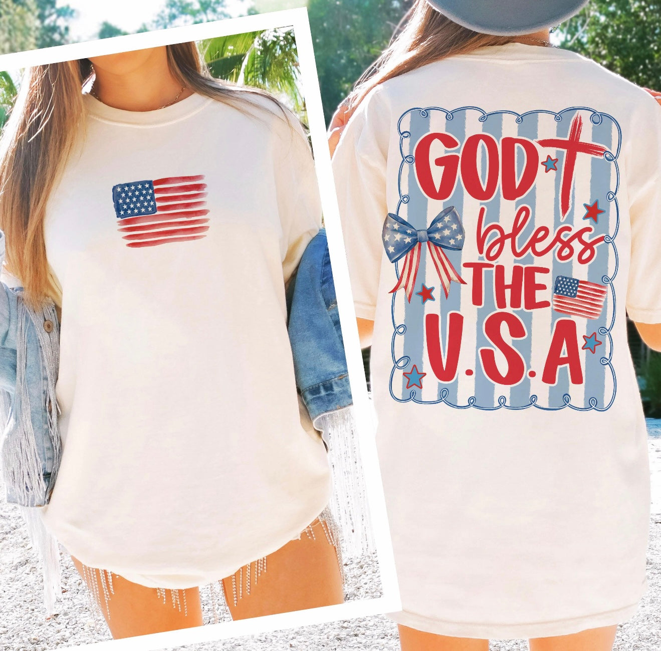 God Bless the USA T-shirt