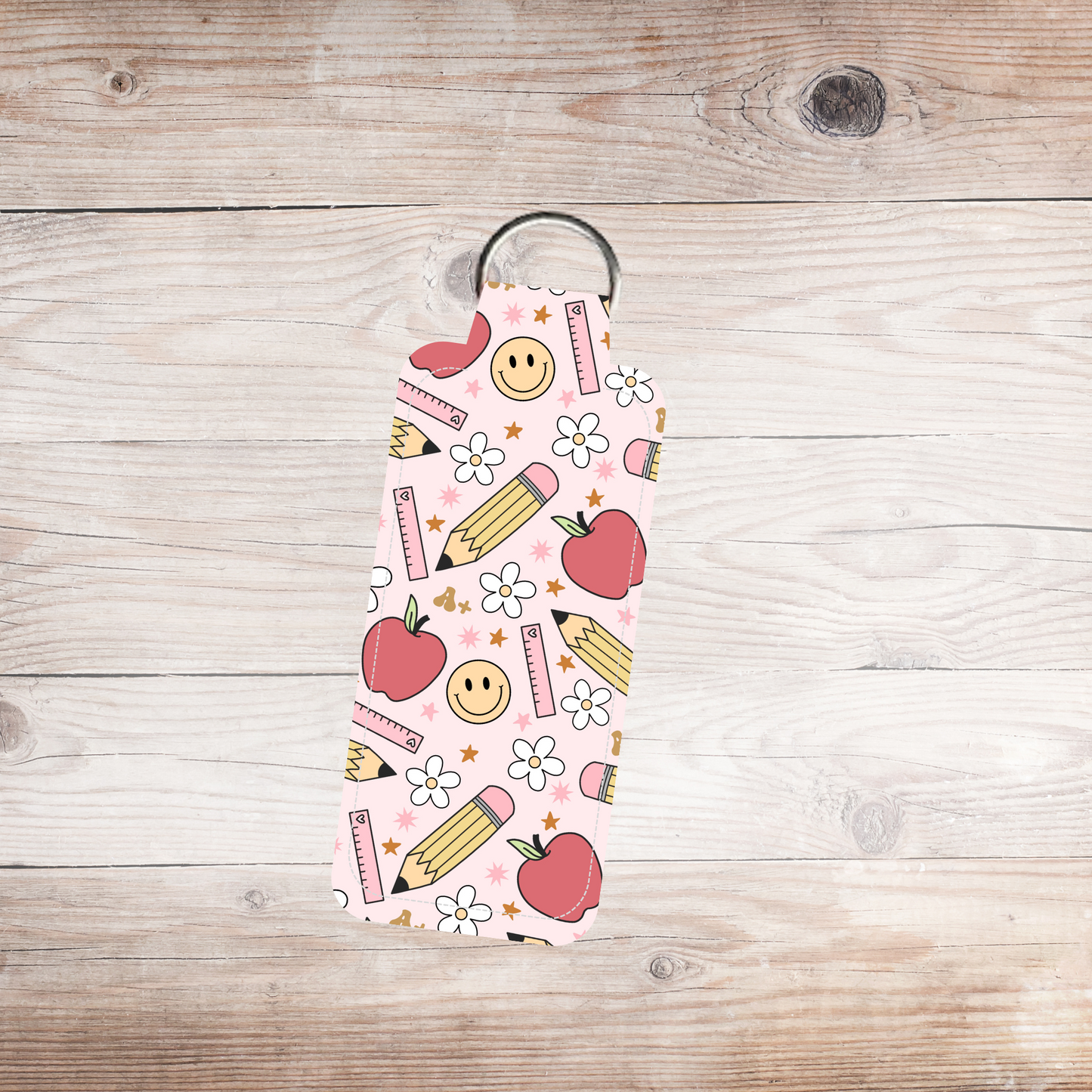 School Days Lip Balm Keychain