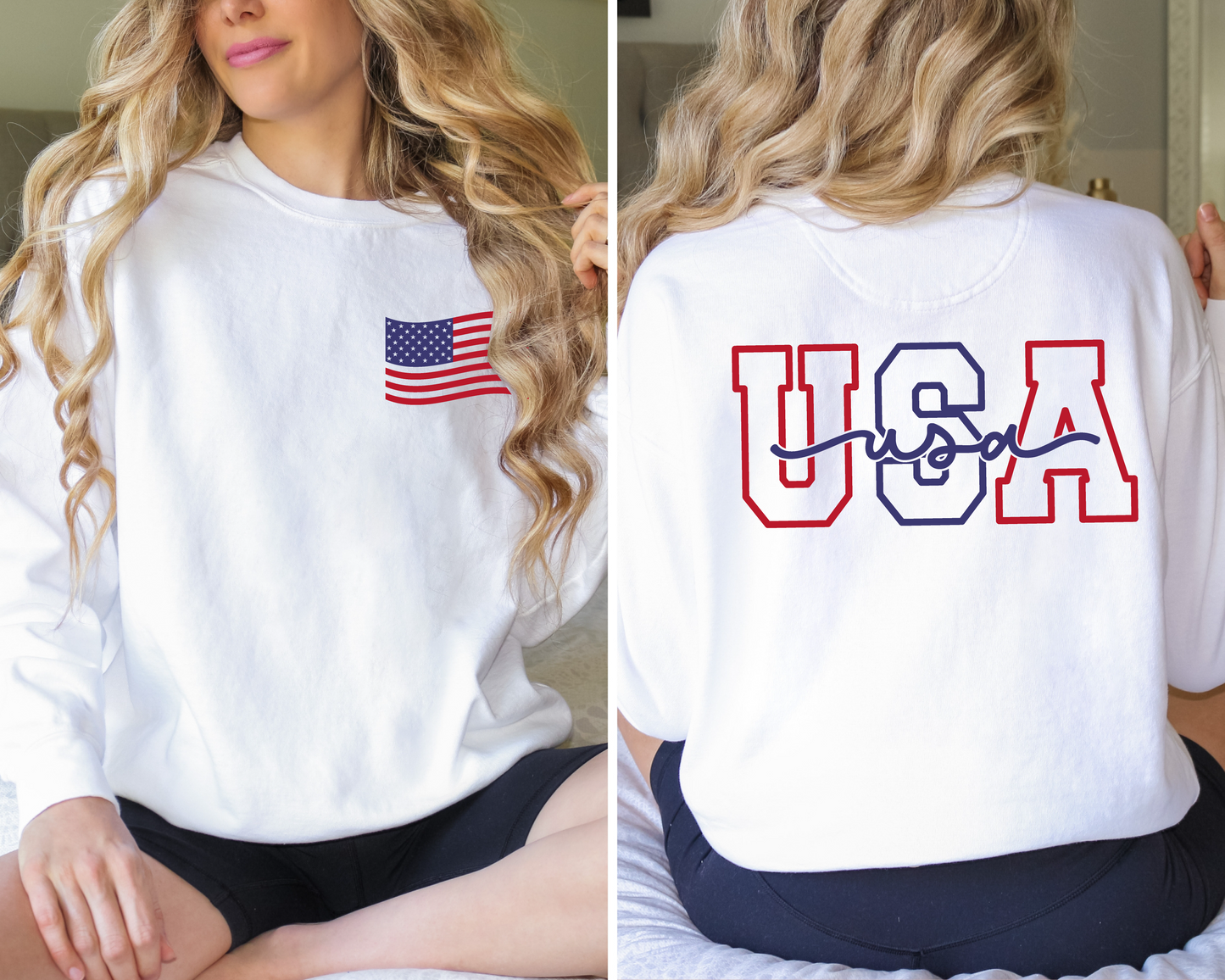 USA Stack Sweatshirt