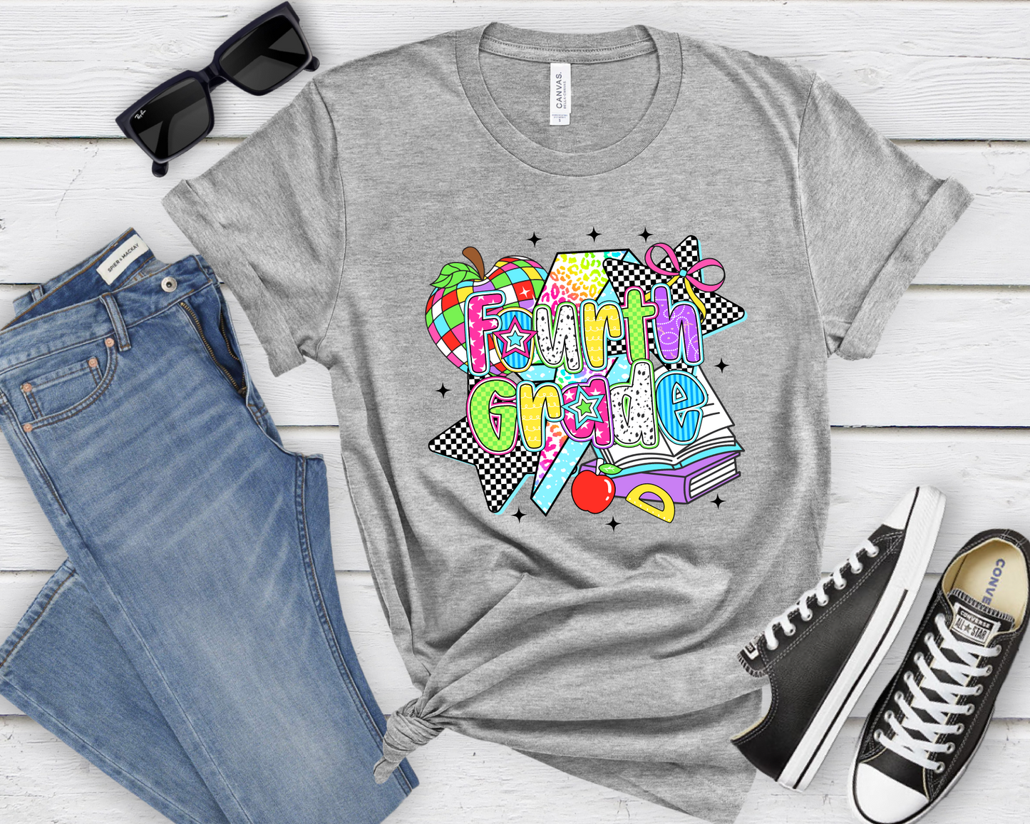 Doodlin' School T-shirt