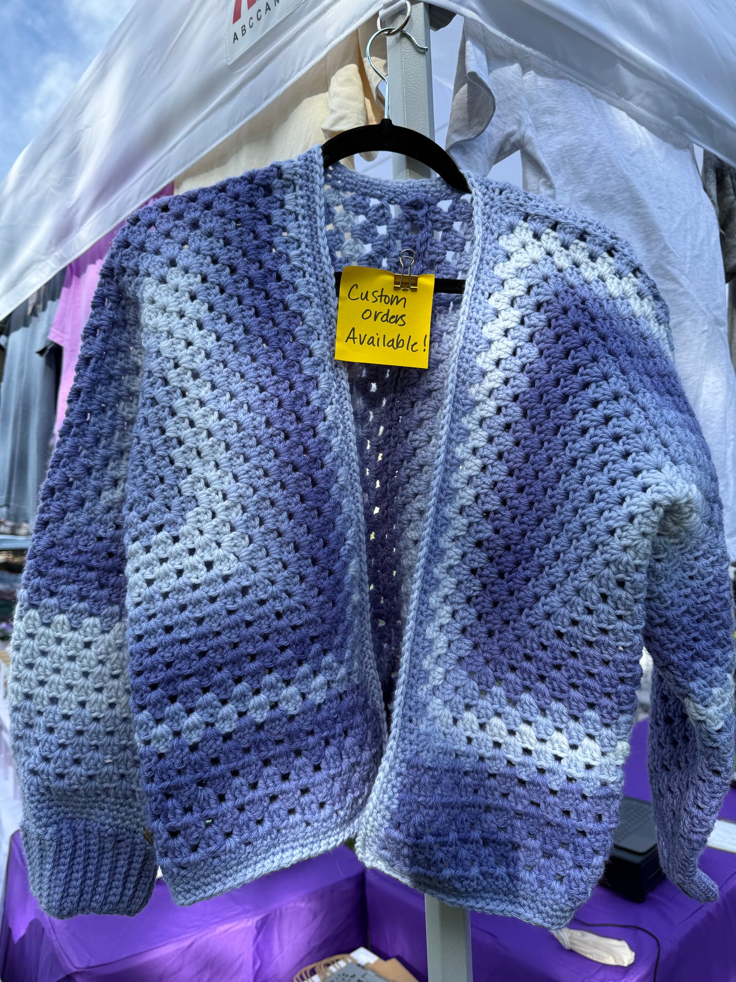 Hand Crocheted Cardigans