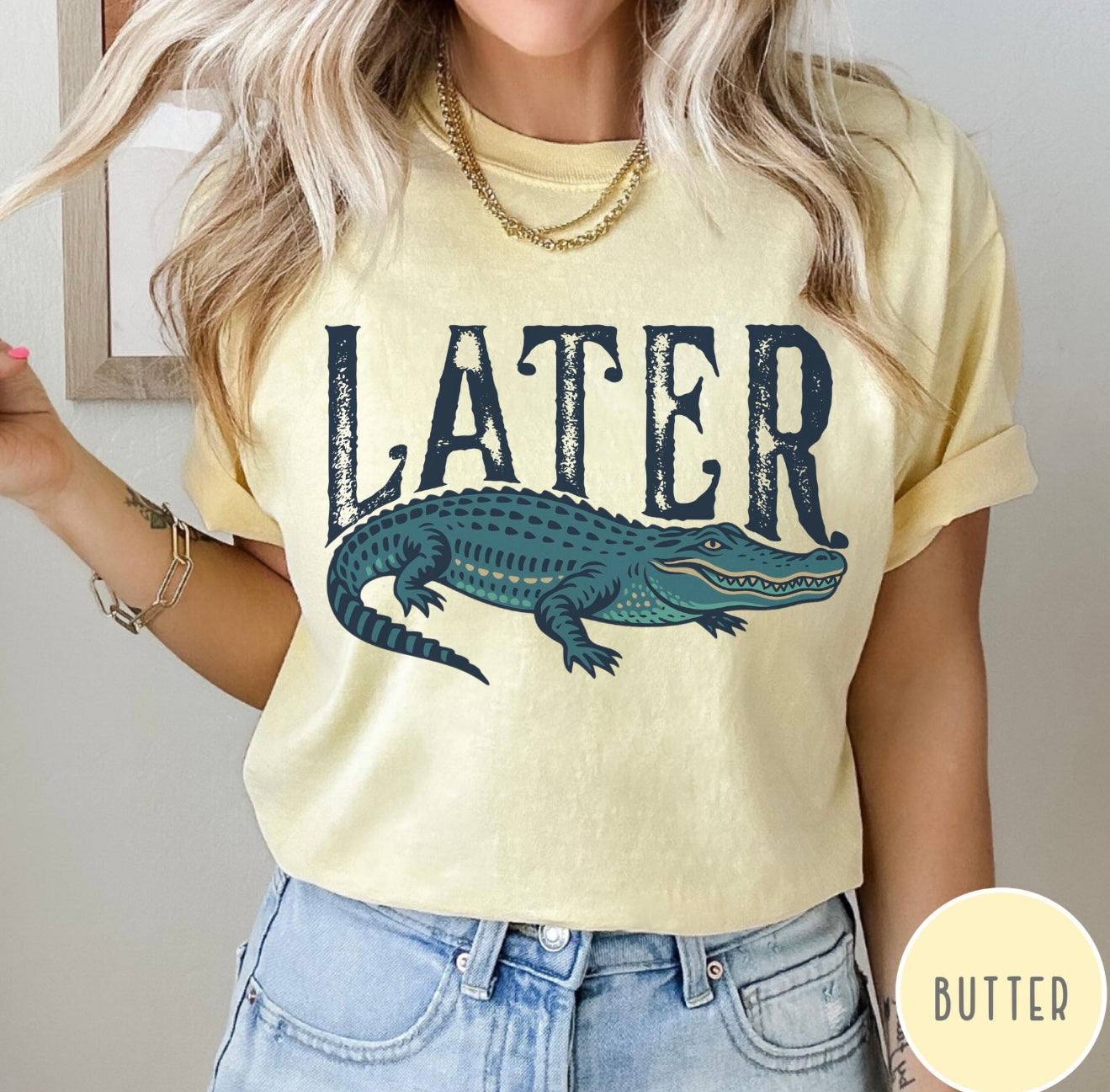 Later Gater T-shirt