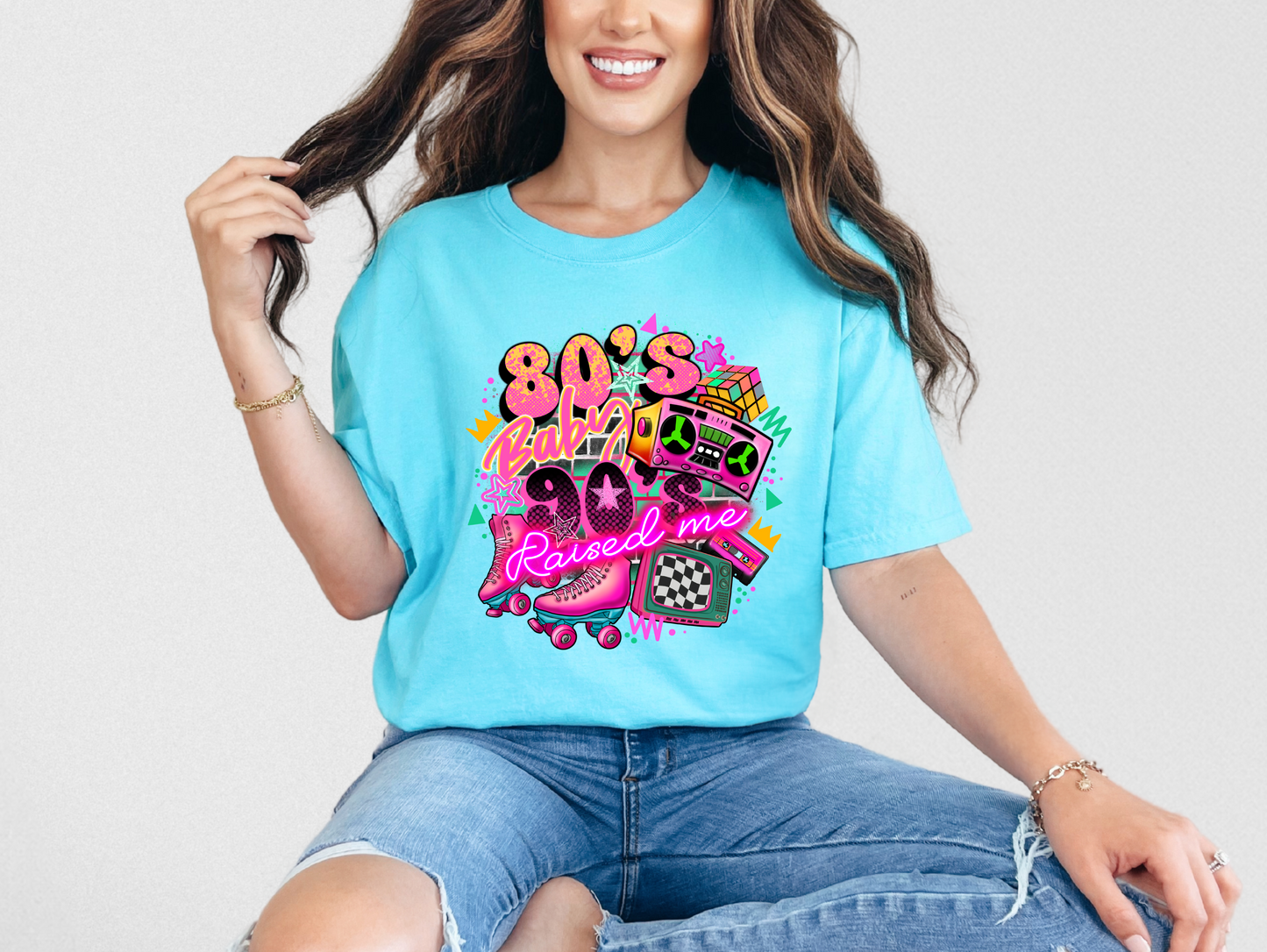 80s Baby, 90s Raised Me T-shirt