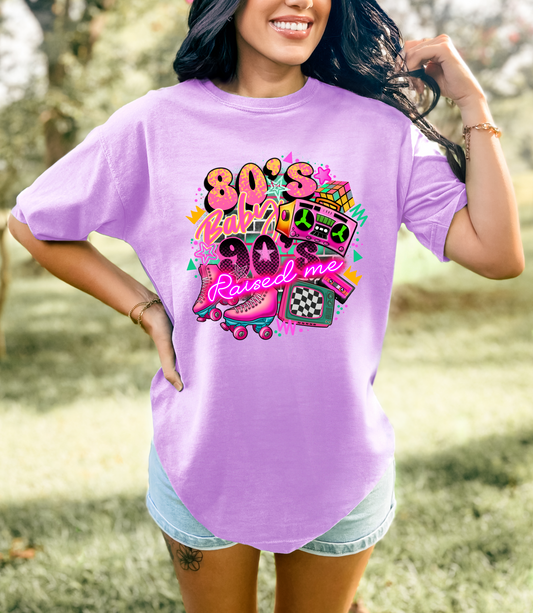 80s Baby, 90s Raised Me T-shirt
