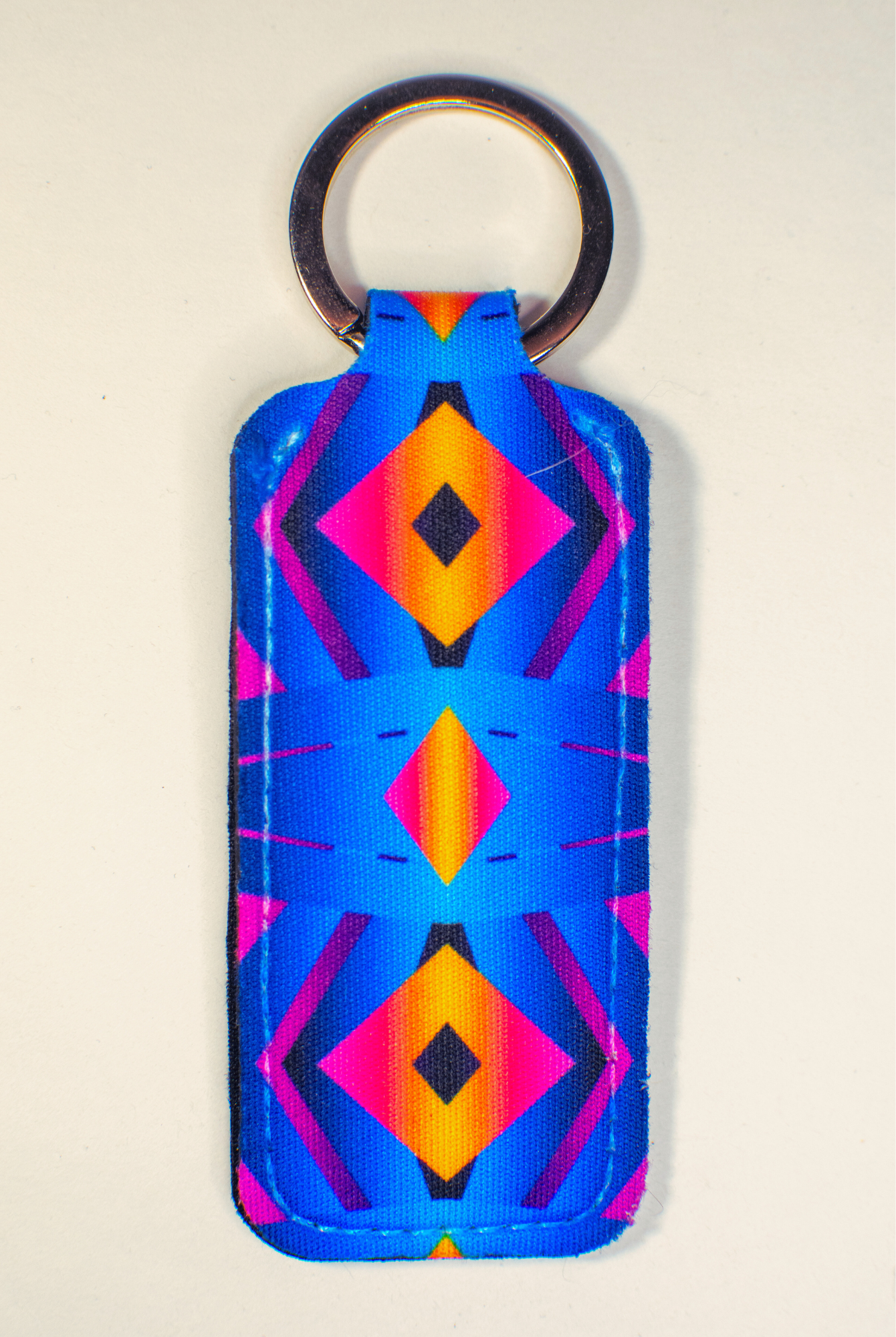 Funky Lip Balm Keychain