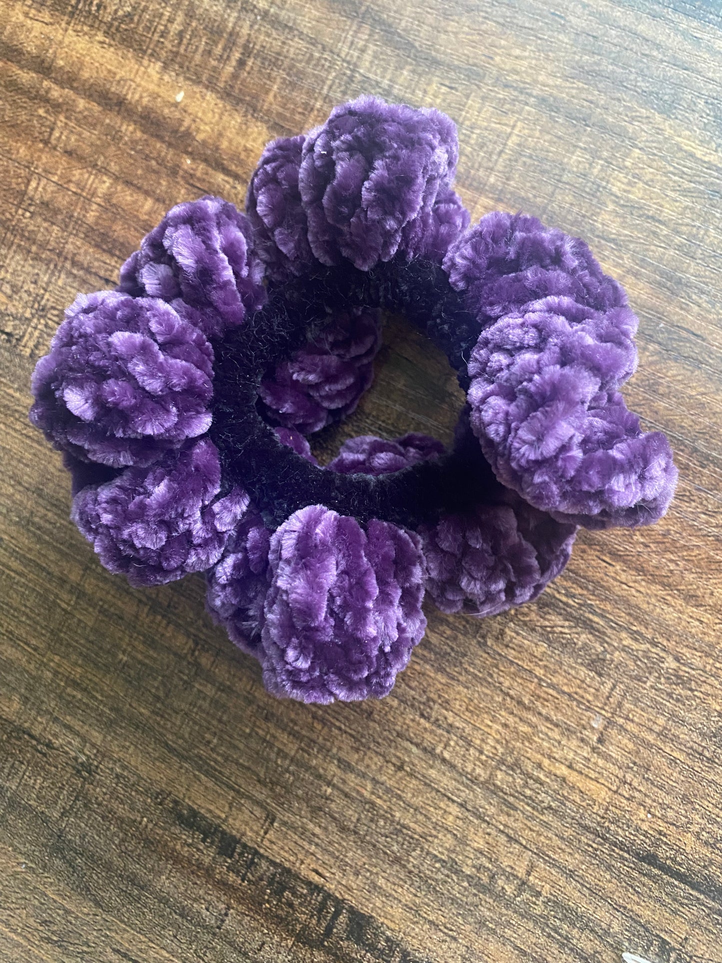 School Spirit Scrunchies