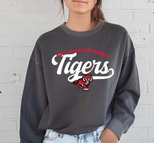 Vintage ADM Tigers Premium Sweatshirt