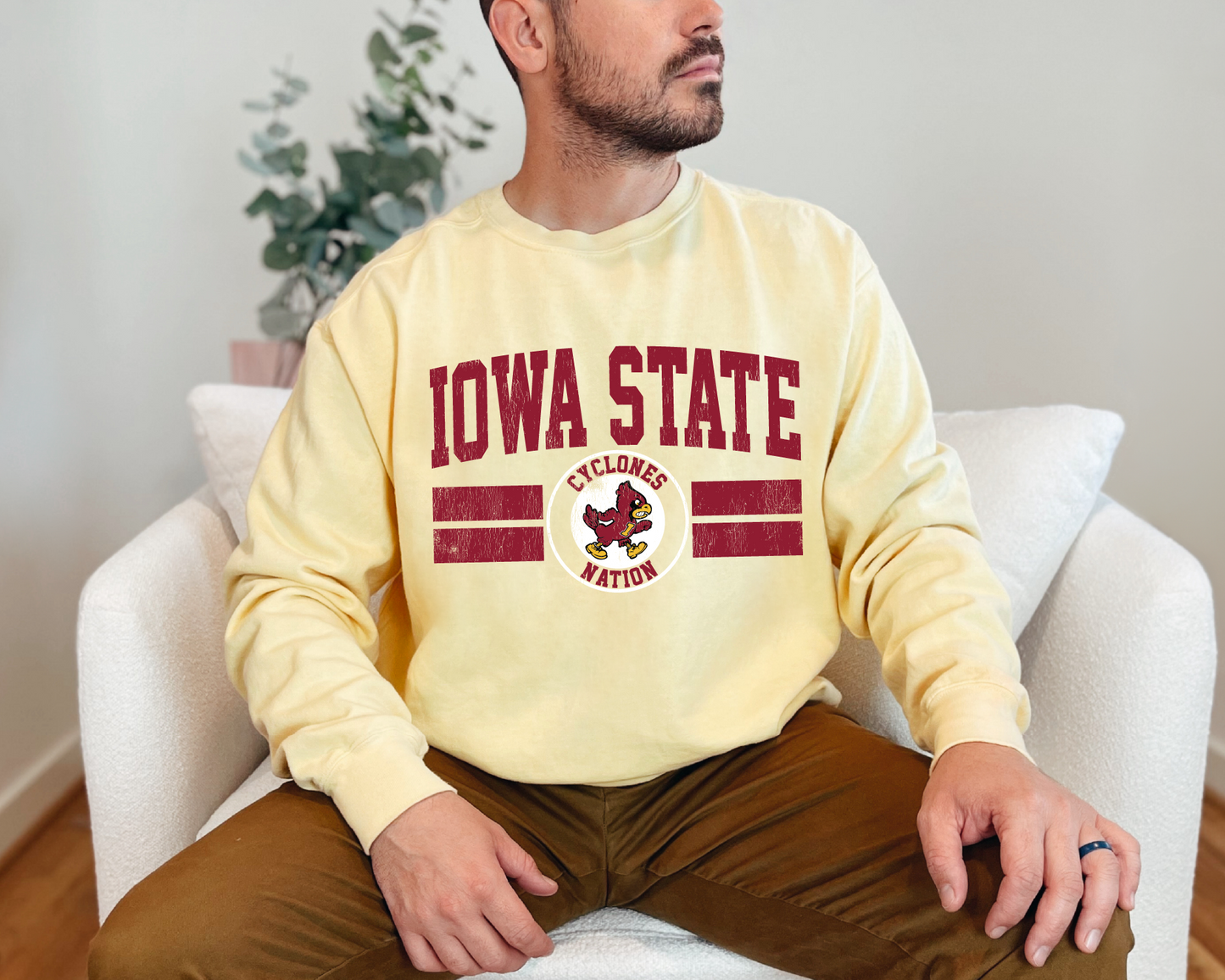 Iowa State Cyclones Nation Premium Sweatshirt