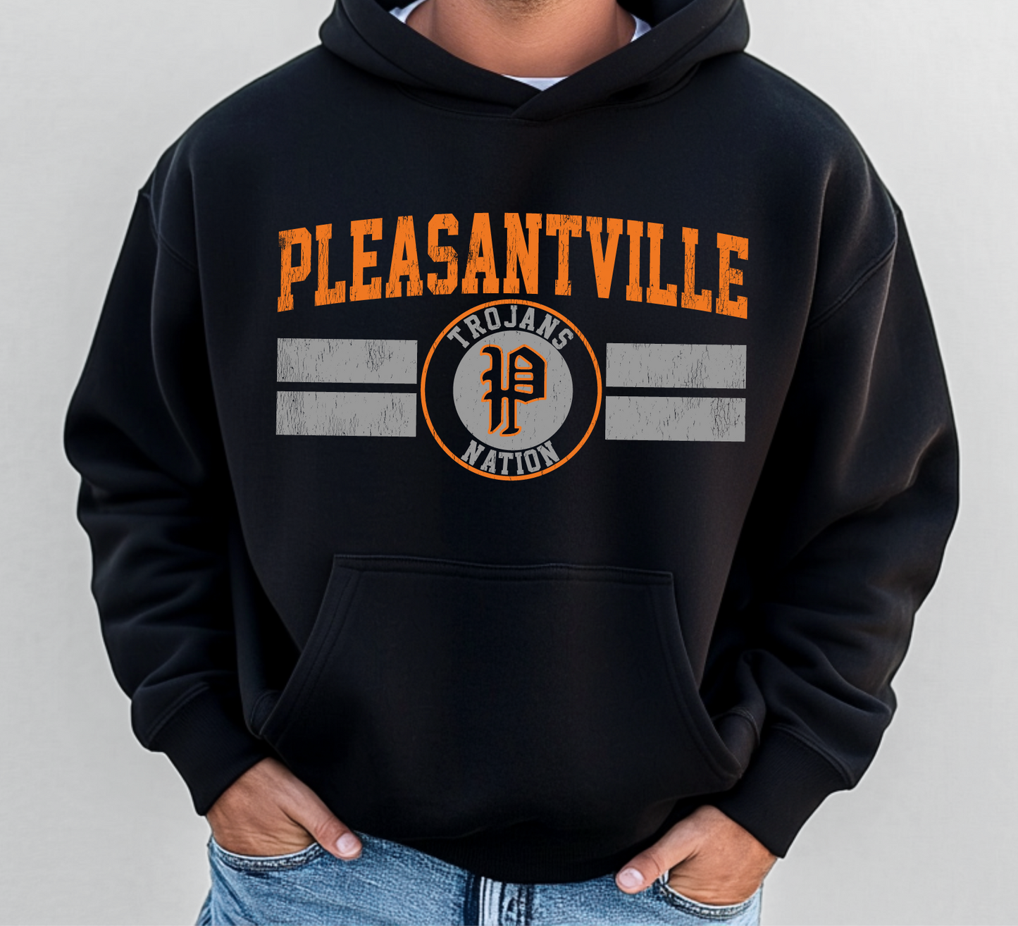 Pleasantville Trojans Nation Sweatshirt