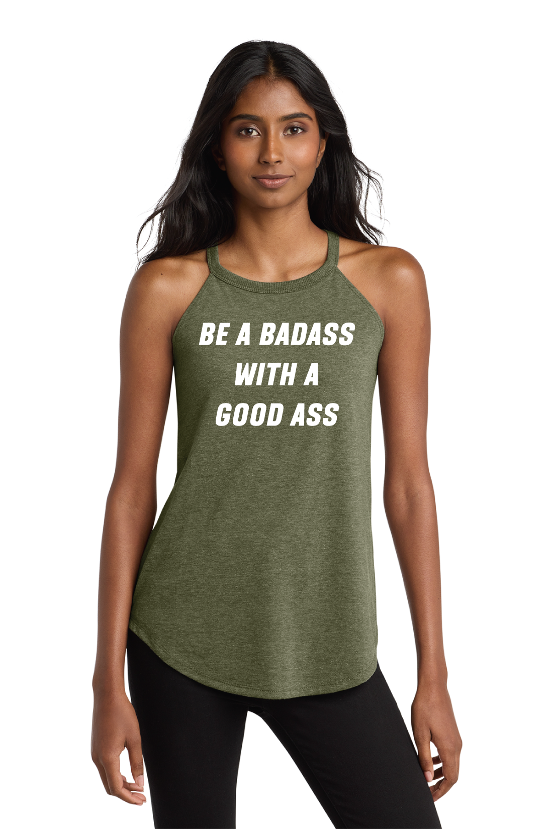 Be a Badass Rocker Tank