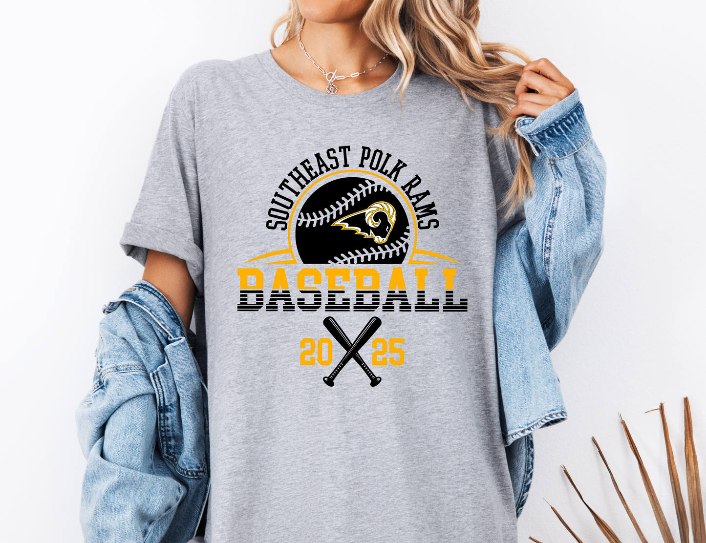 Baseball Rams 2025 T-shirt