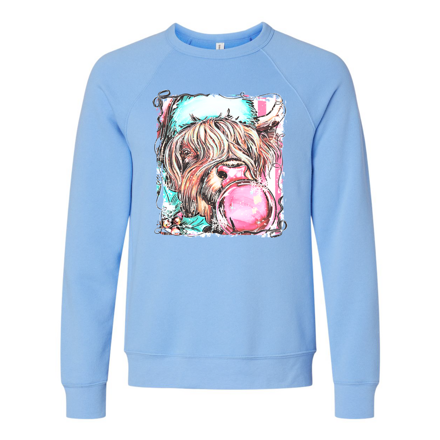 Highland Christmas Sweatshirt