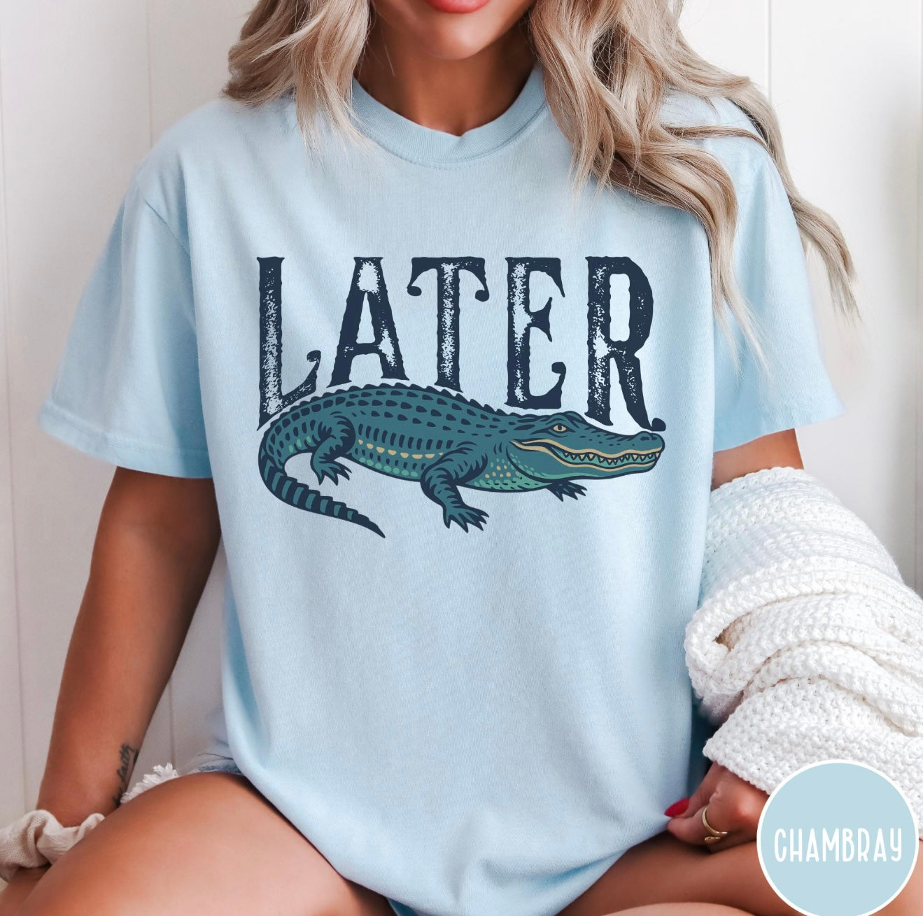 Later Gater T-shirt