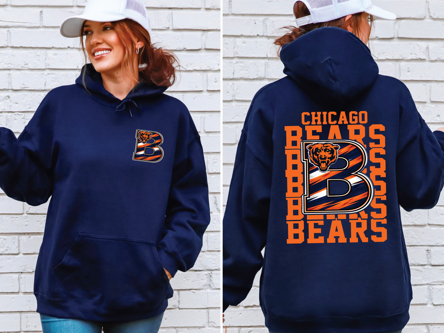 Chicago Bears Stack Sweatshirt