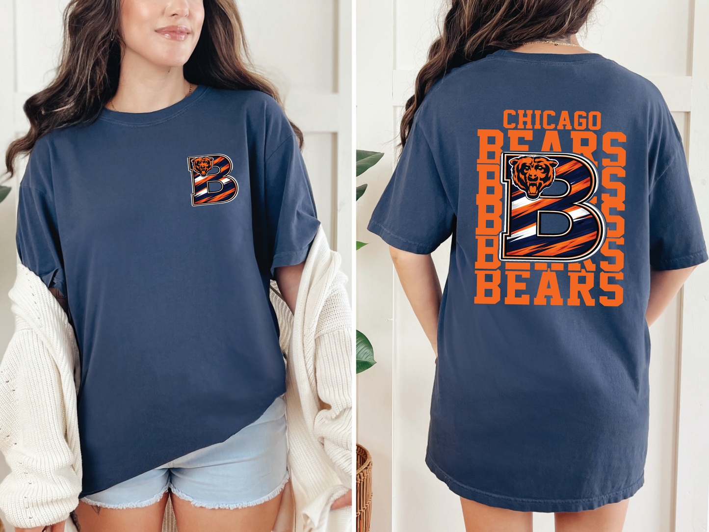 Chicago Bears Stack T-shirt
