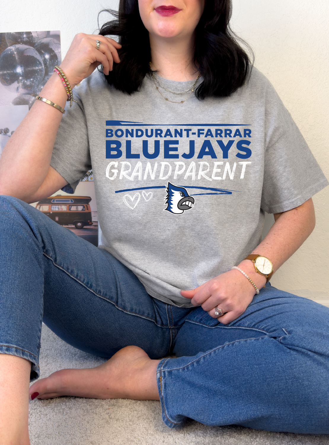 BF Bluejays Grandparent T-Shirt