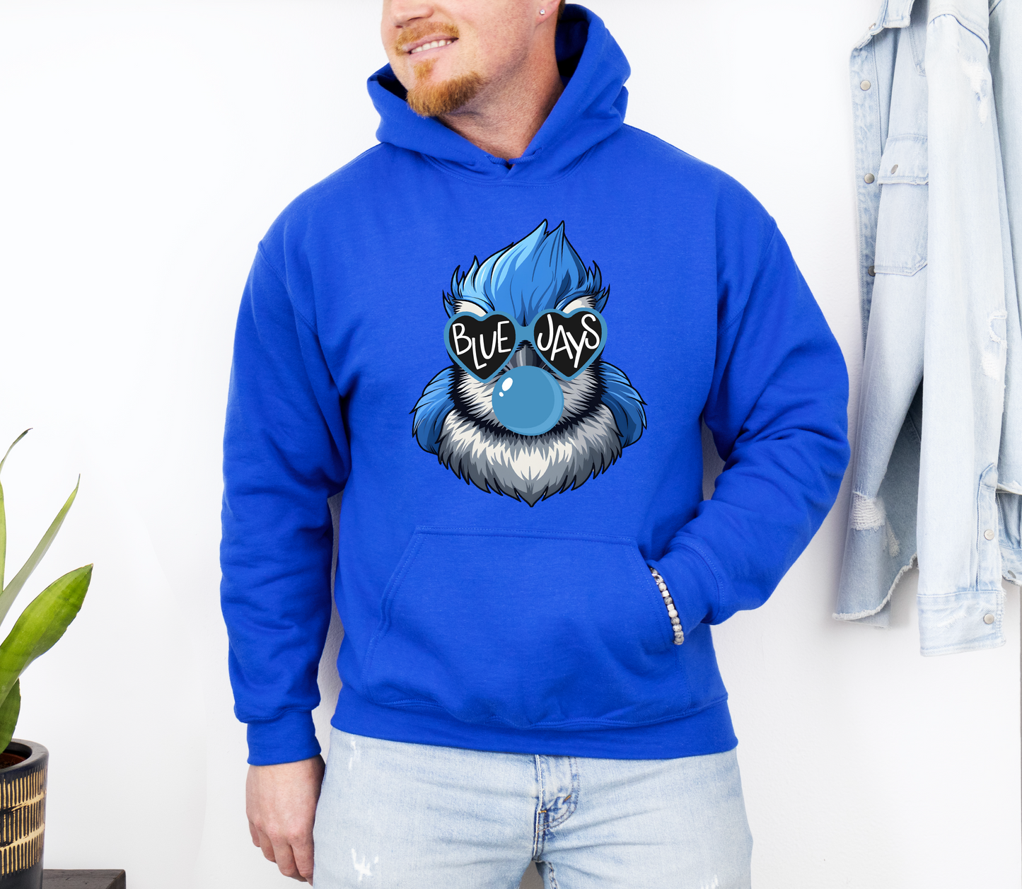 Bluejay Sunglasses Sweatshirt