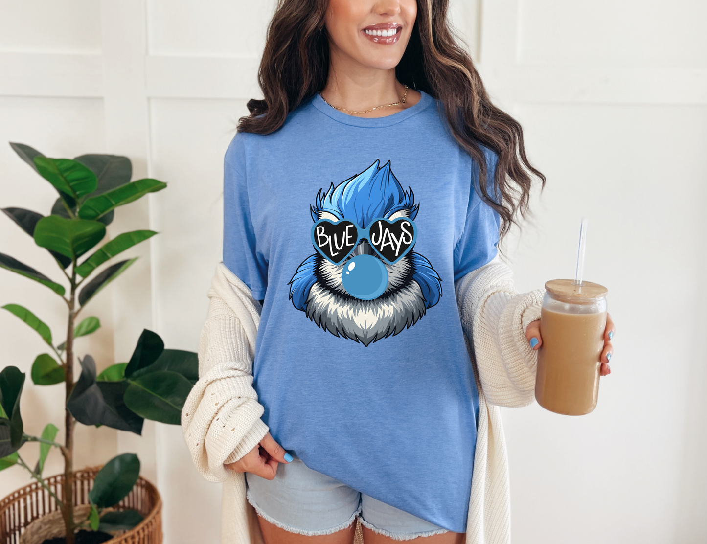 Bluejay Sunglasses T-shirt