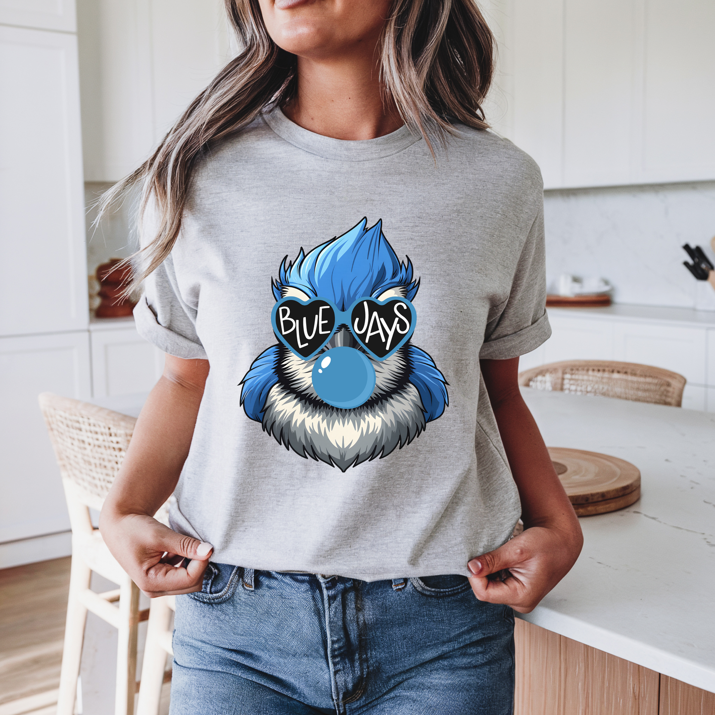 Bluejay Sunglasses T-shirt