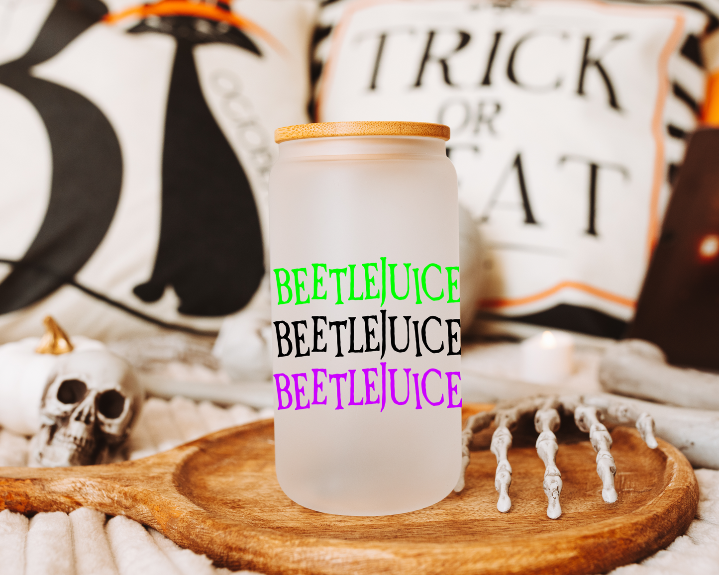 Ghost with the Most Cup
