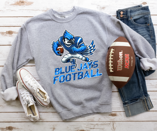Bluejays Football Sweatshirt