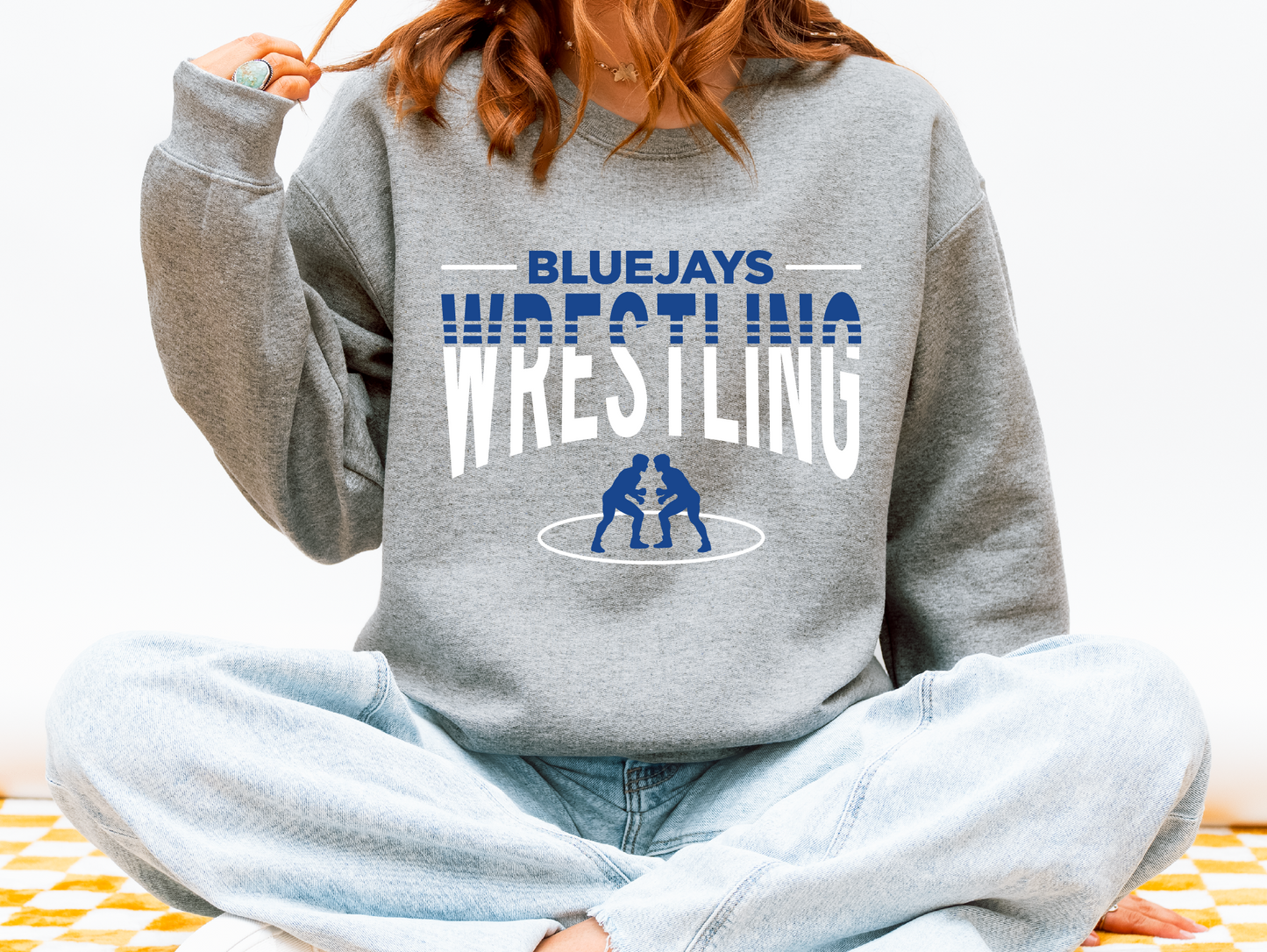 Bluejays Wrestling Sweatshirt