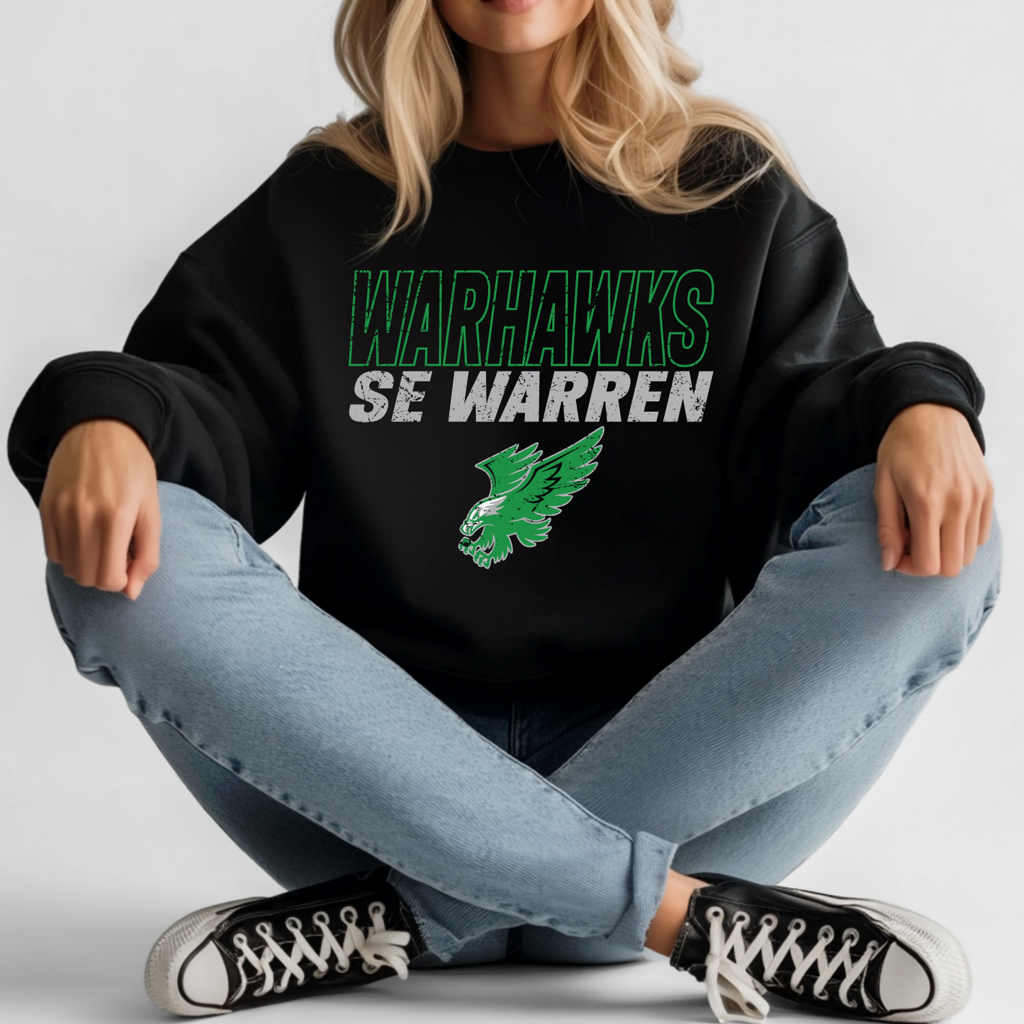 SEW Warhawks Outline Sweatshirt