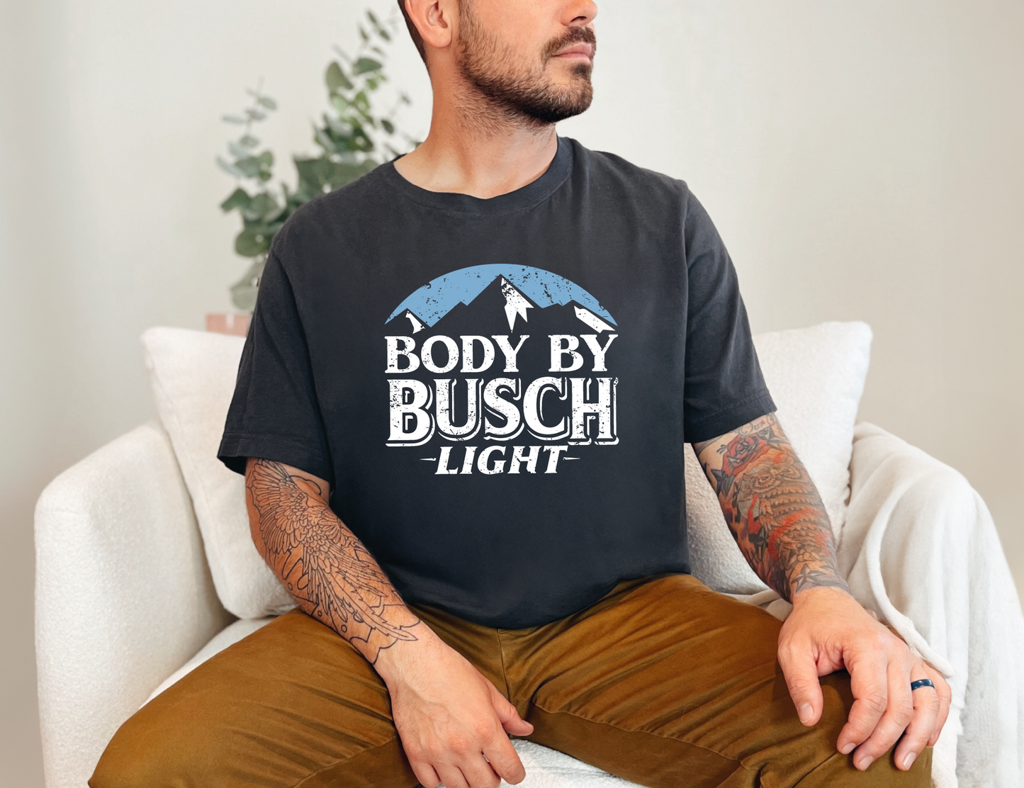 Body by Busch Light T-shirt