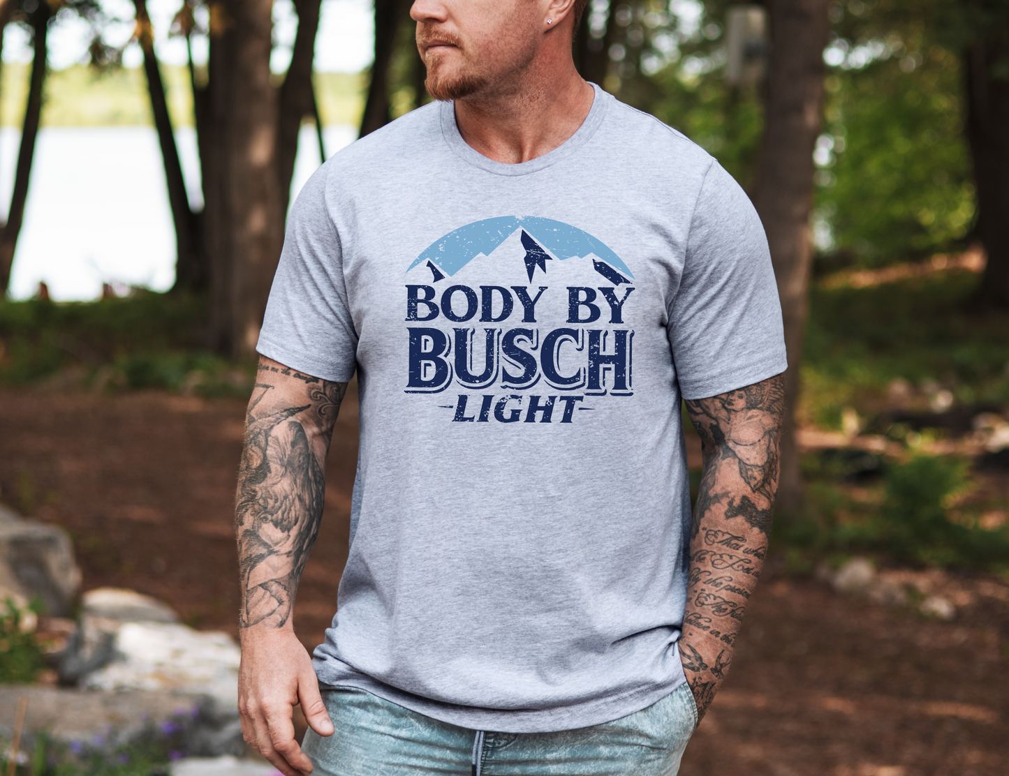 Body by Busch Light T-shirt