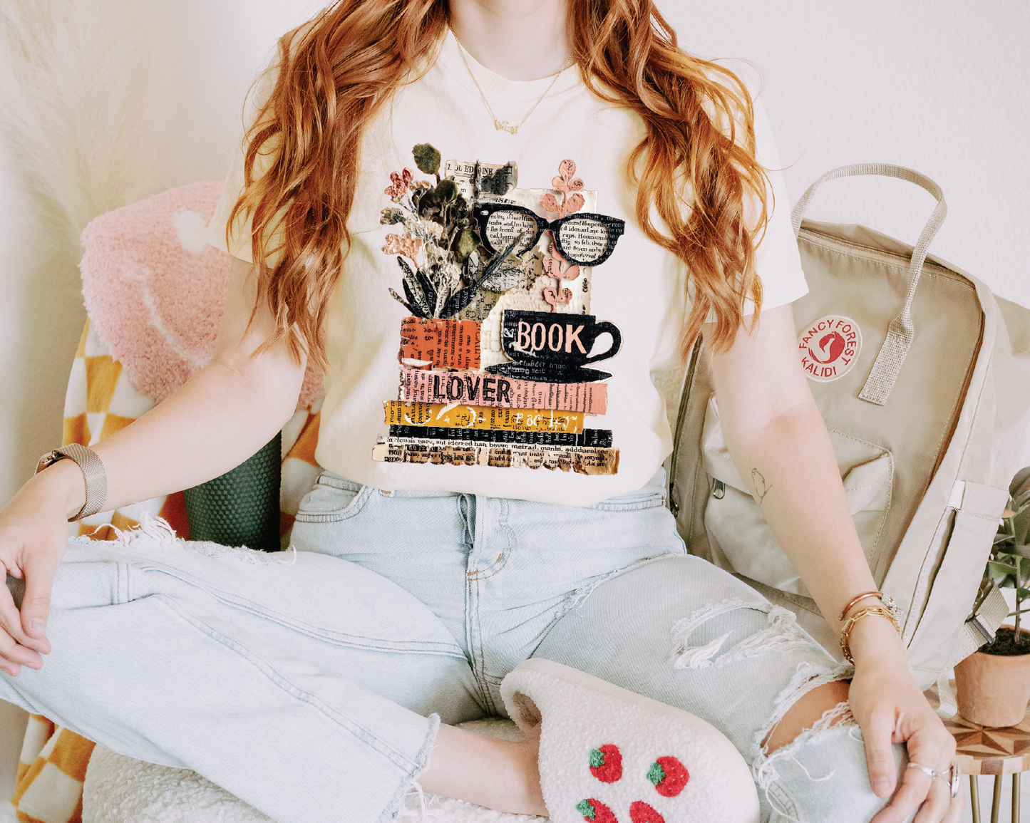 Vintage Book Lover T-shirt