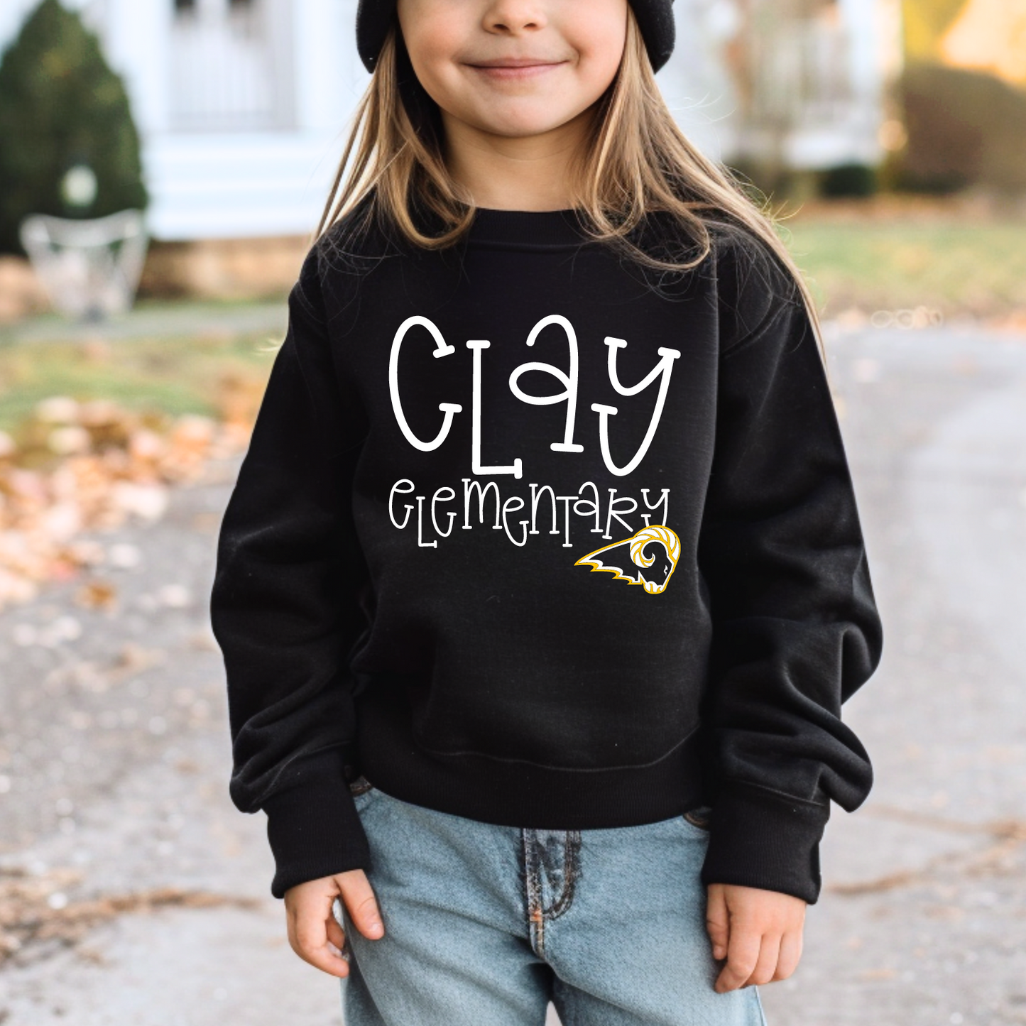 Bouncy Rams SEP SCHOOL SPECIFIC Sweatshirt (ALL SCHOOLS)
