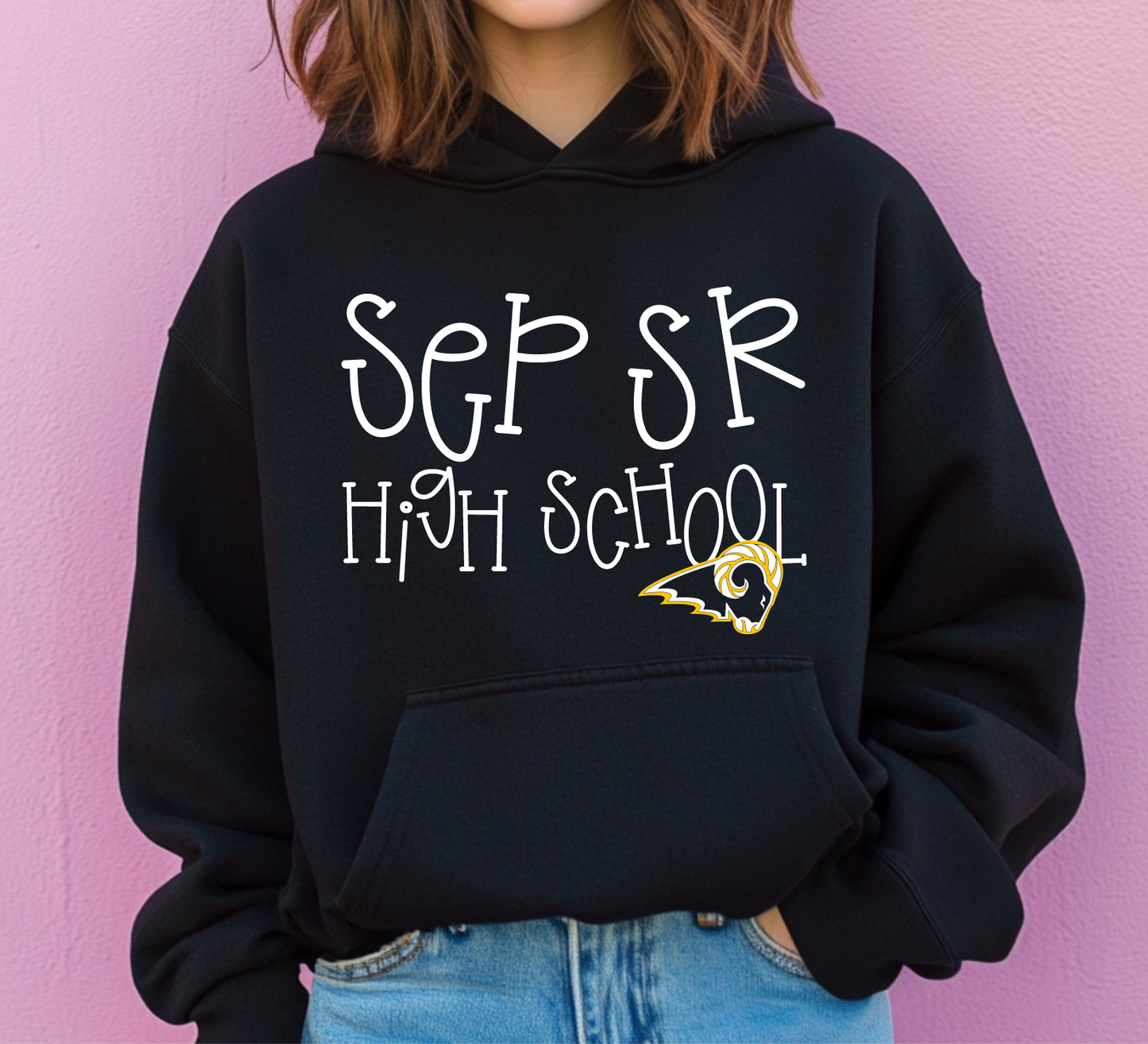 Bouncy Rams SEP SCHOOL SPECIFIC Sweatshirt (ALL SCHOOLS)