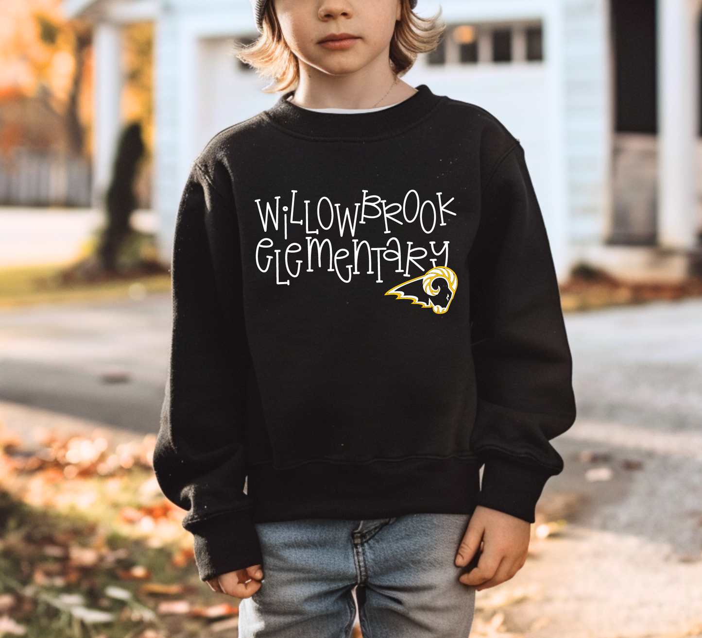 Bouncy Rams SEP SCHOOL SPECIFIC Sweatshirt (ALL SCHOOLS)