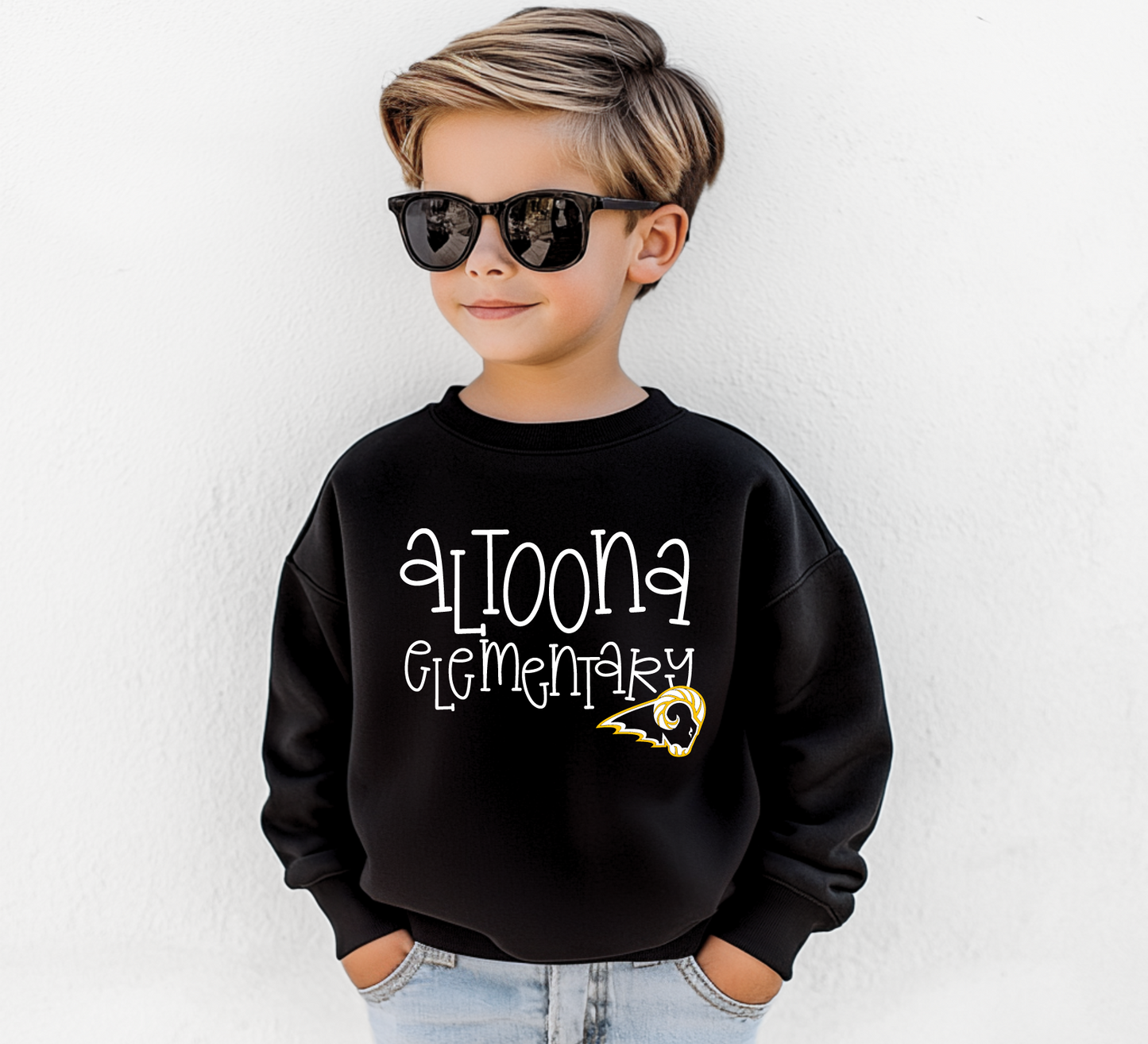 Bouncy Rams SEP SCHOOL SPECIFIC Sweatshirt (ALL SCHOOLS)