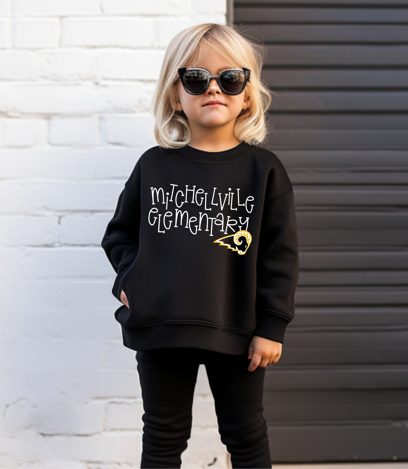 Bouncy Rams SEP SCHOOL SPECIFIC Sweatshirt (ALL SCHOOLS)