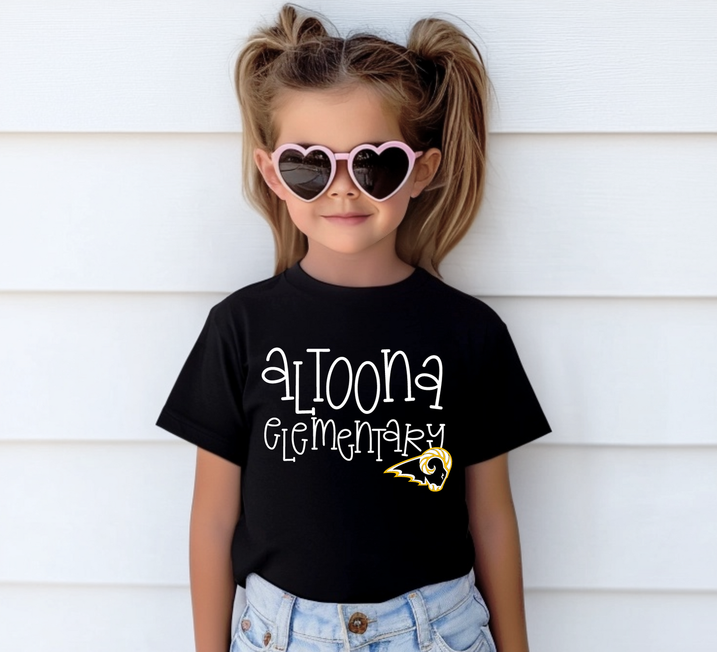 Bouncy Rams SEP School Specific T-shirt (ALL SCHOOLS)