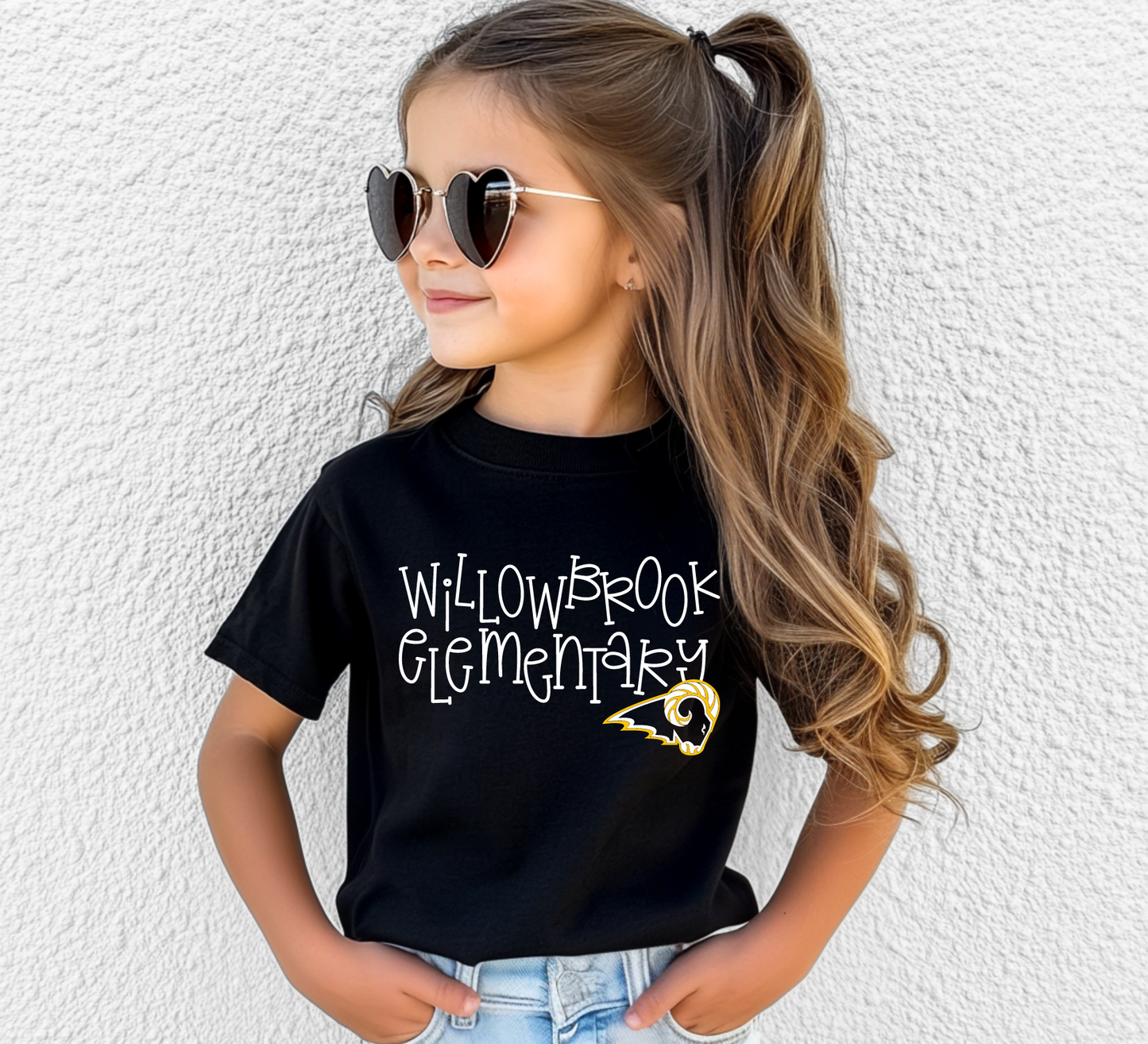 Bouncy Rams SEP School Specific T-shirt (ALL SCHOOLS)