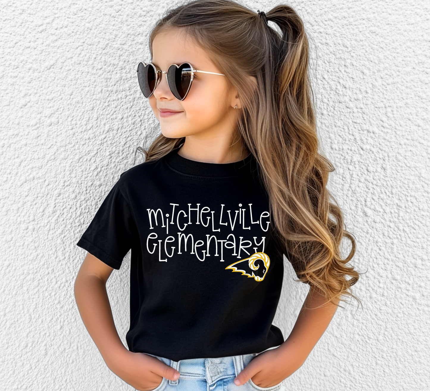 Bouncy Rams SEP School Specific T-shirt (ALL SCHOOLS)